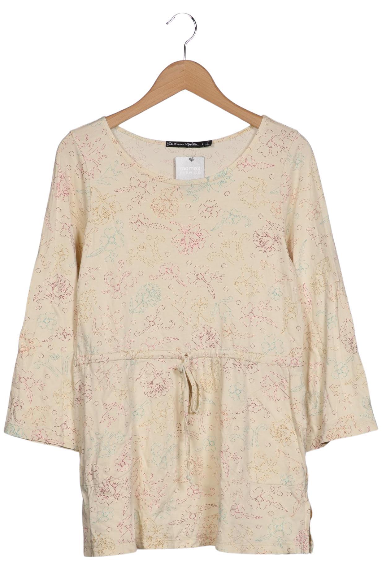 

Gudrun Sjödén Damen Langarmshirt, beige, Gr. 36