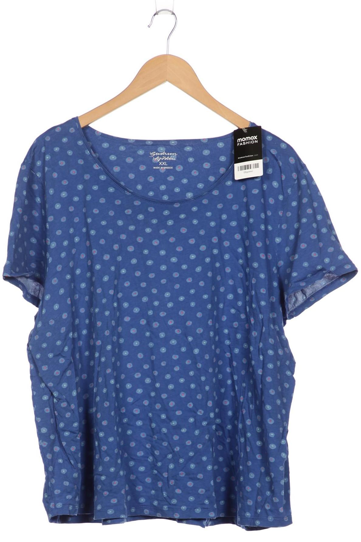 

Gudrun Sjödén Damen T-Shirt, blau, Gr. 46