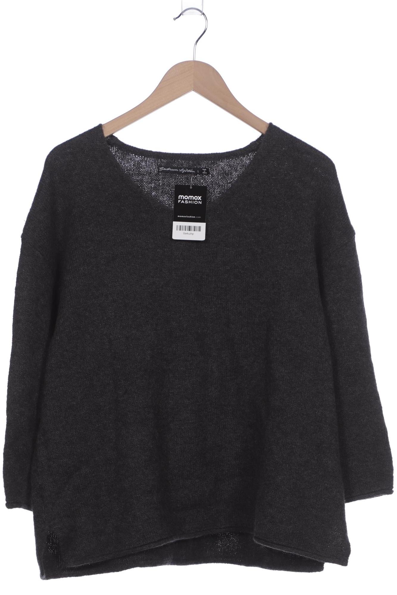 

Gudrun Sjödén Damen Pullover, grau, Gr. 42