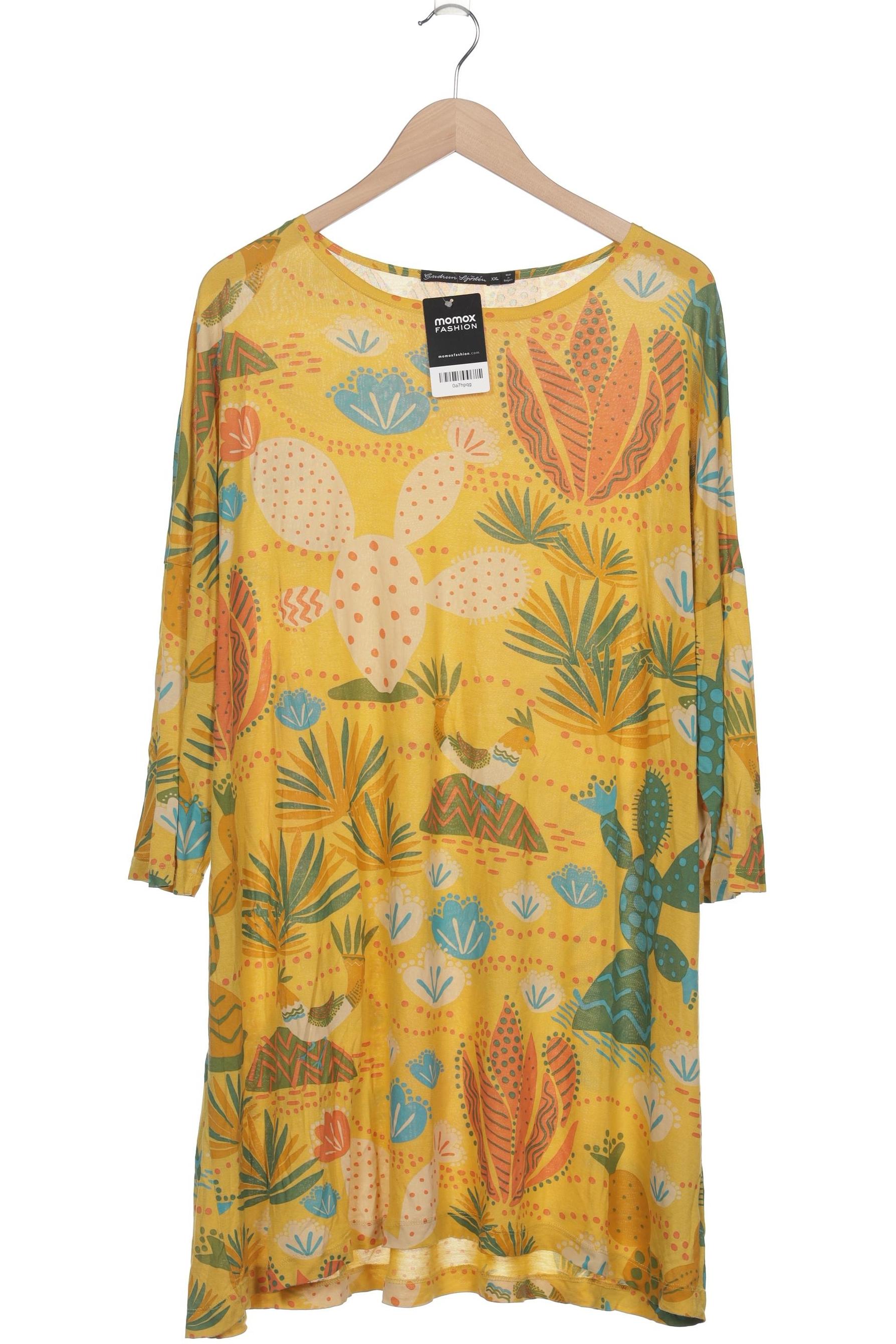 

Gudrun Sjödén Damen T-Shirt, gelb, Gr. 46