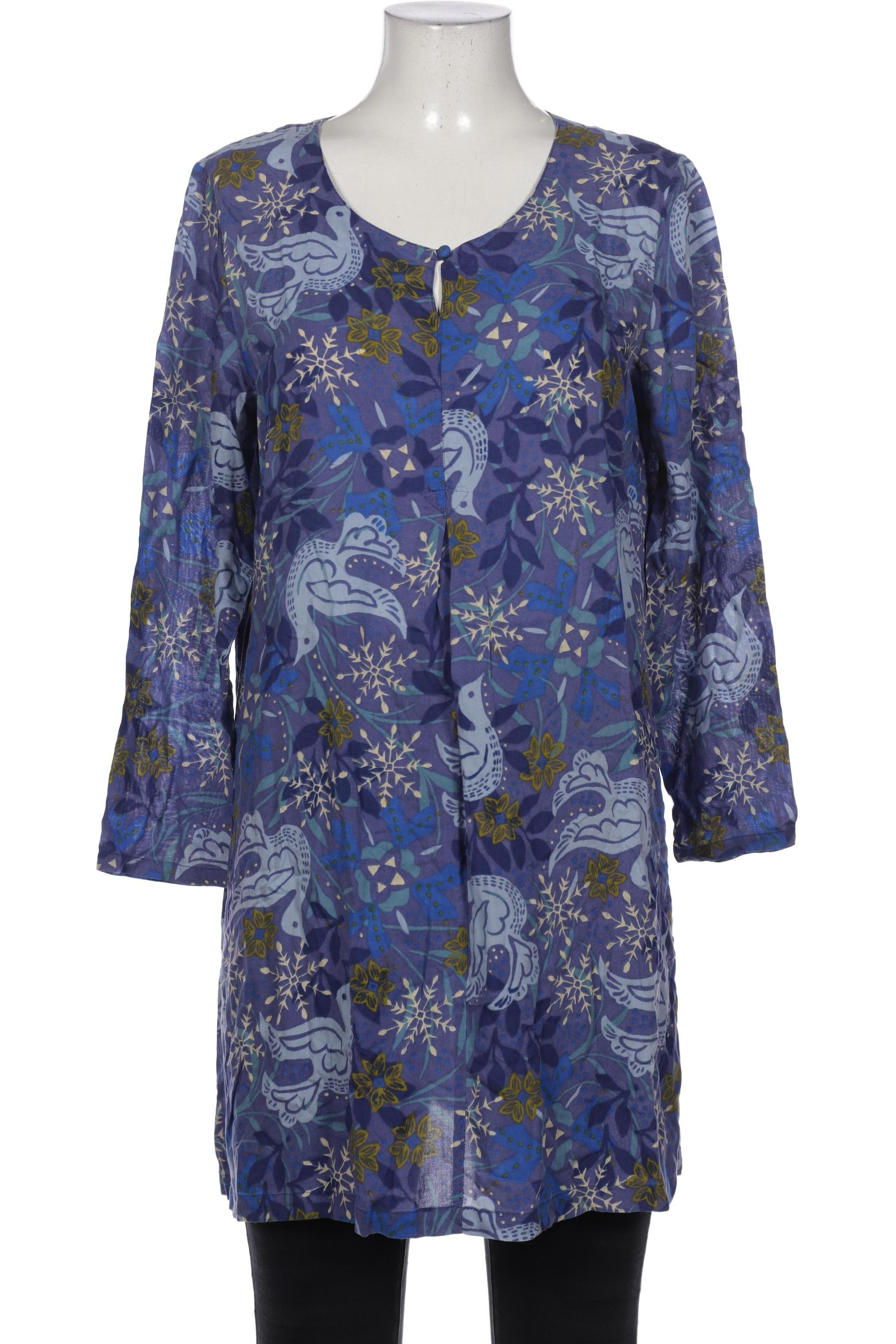 

Gudrun Sjödén Damen Bluse, blau, Gr. 38