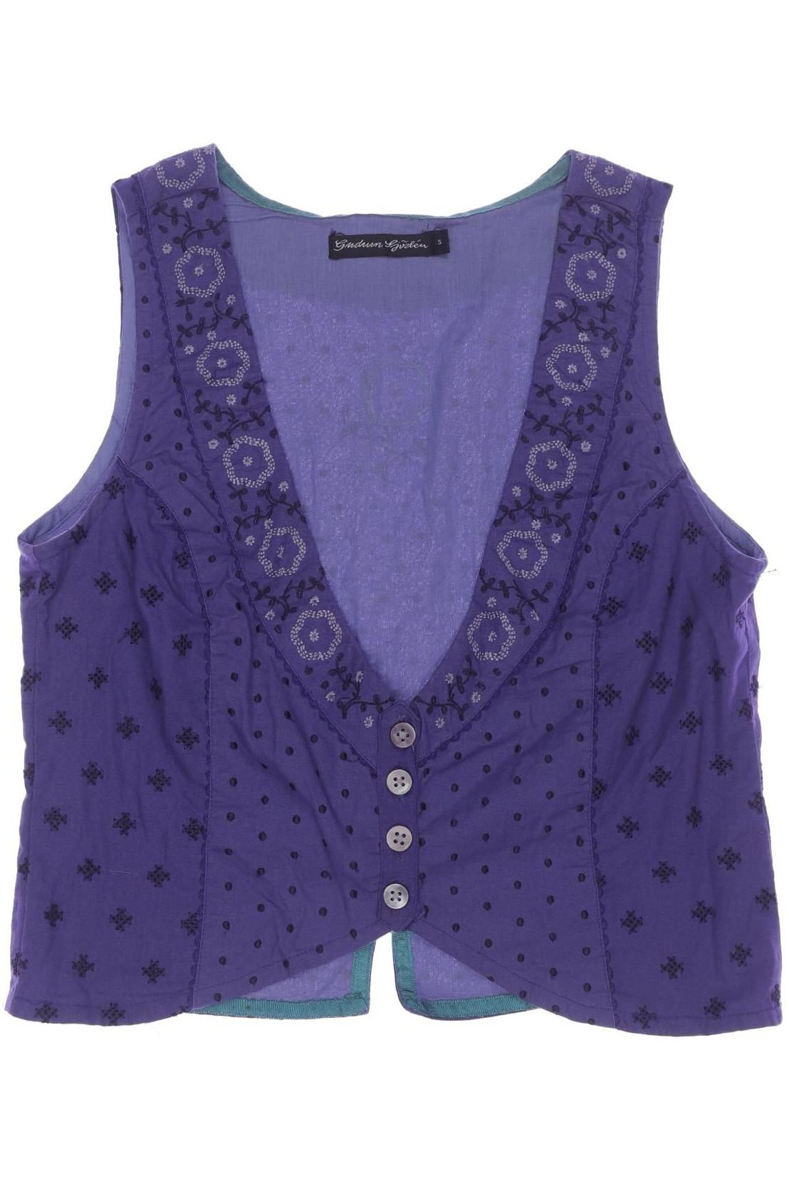 

Gudrun Sjödén Damen Weste, flieder, Gr. 36