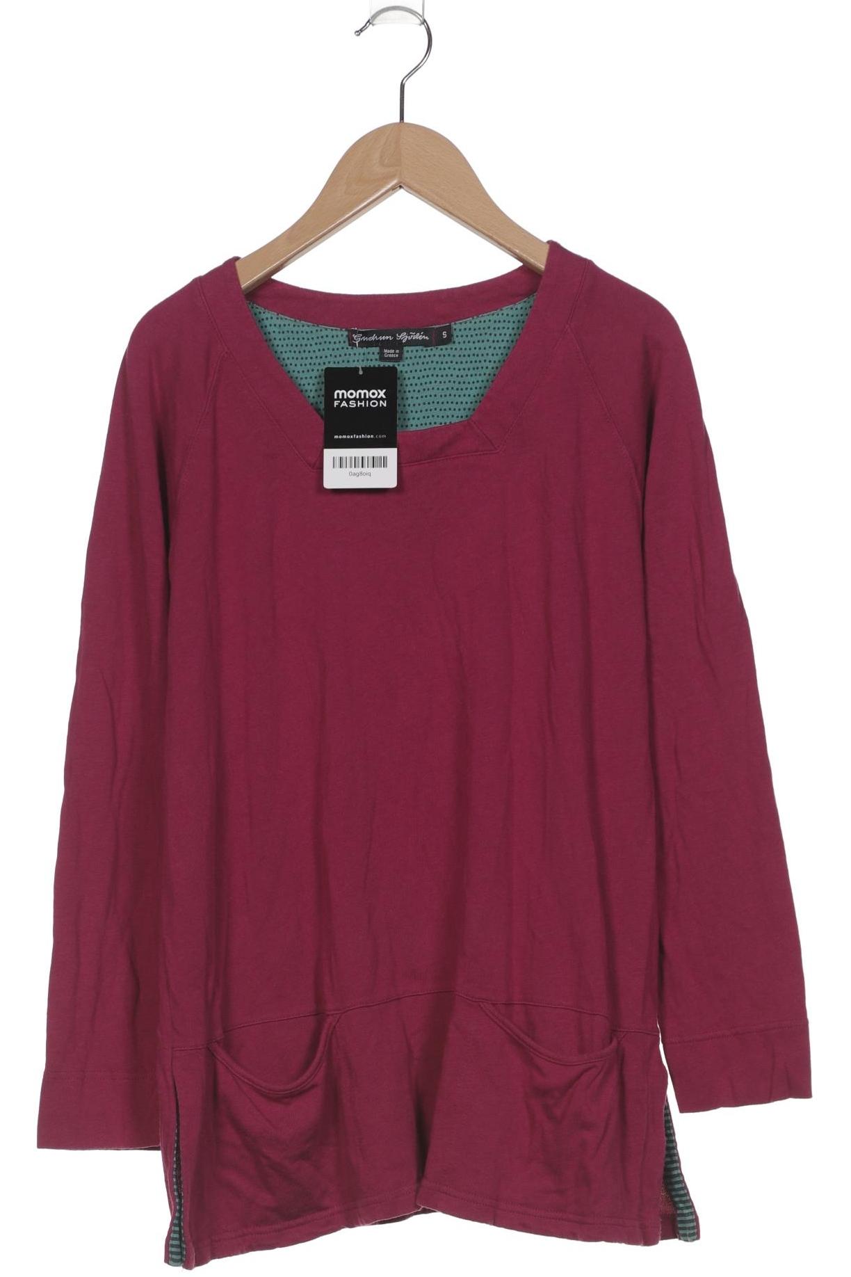 

Gudrun Sjödén Damen Langarmshirt, pink, Gr. 36
