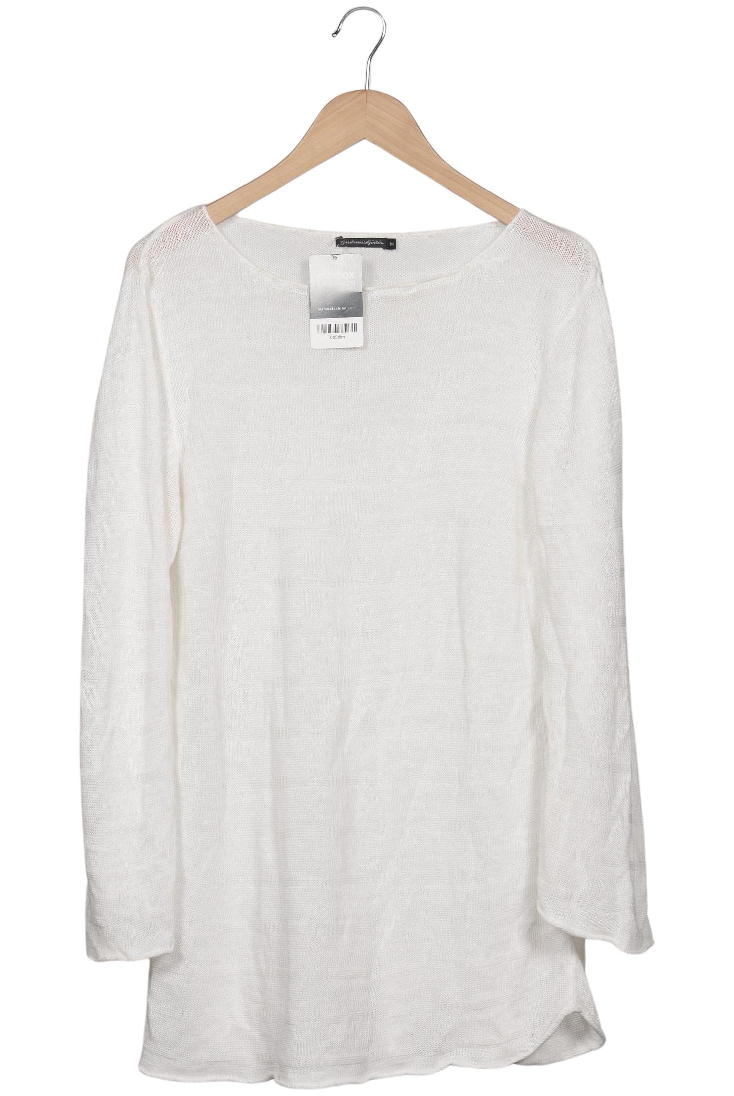 

Gudrun Sjödén Damen Pullover, weiß, Gr. 38