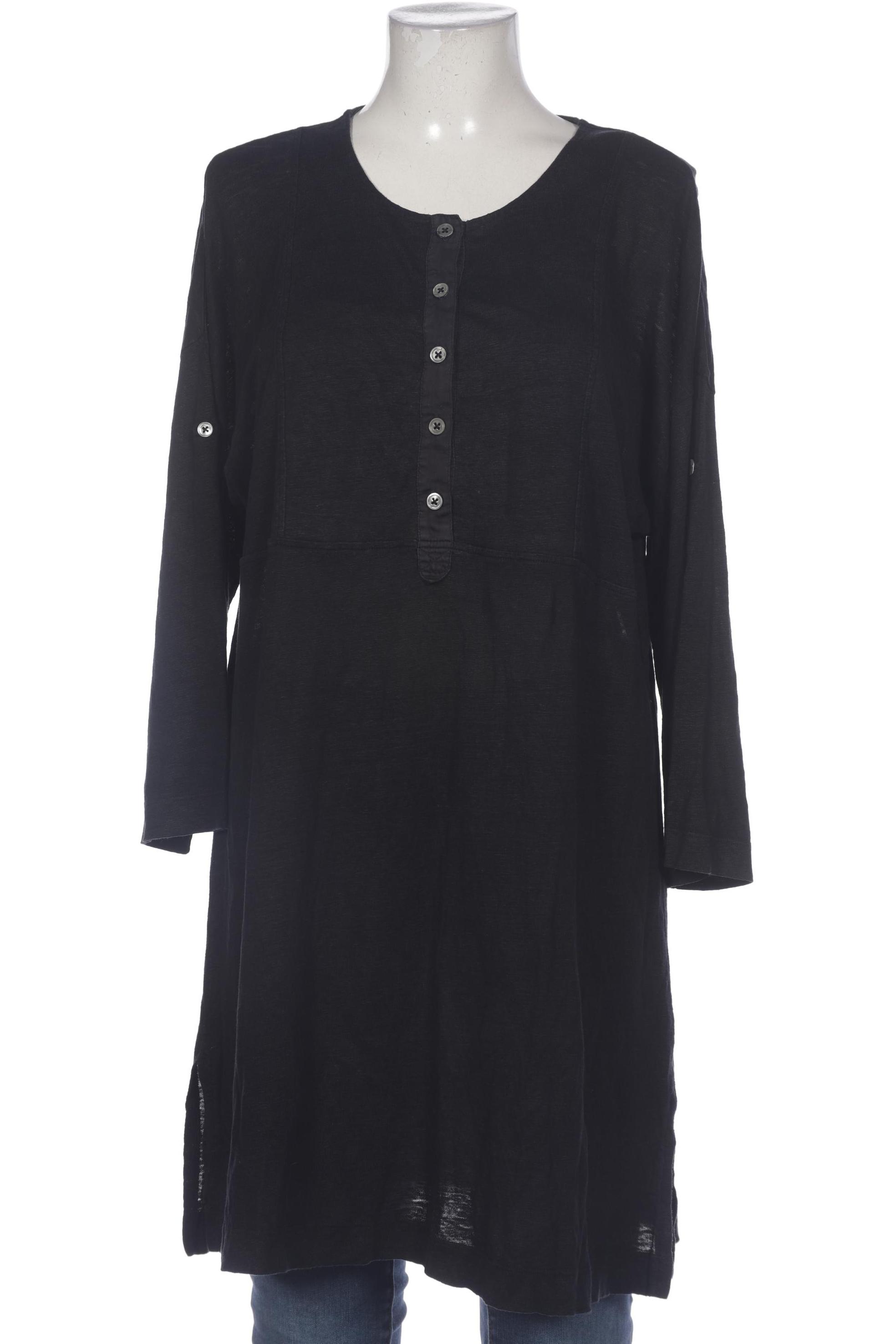 

Gudrun Sjödén Damen Bluse, schwarz, Gr. 42