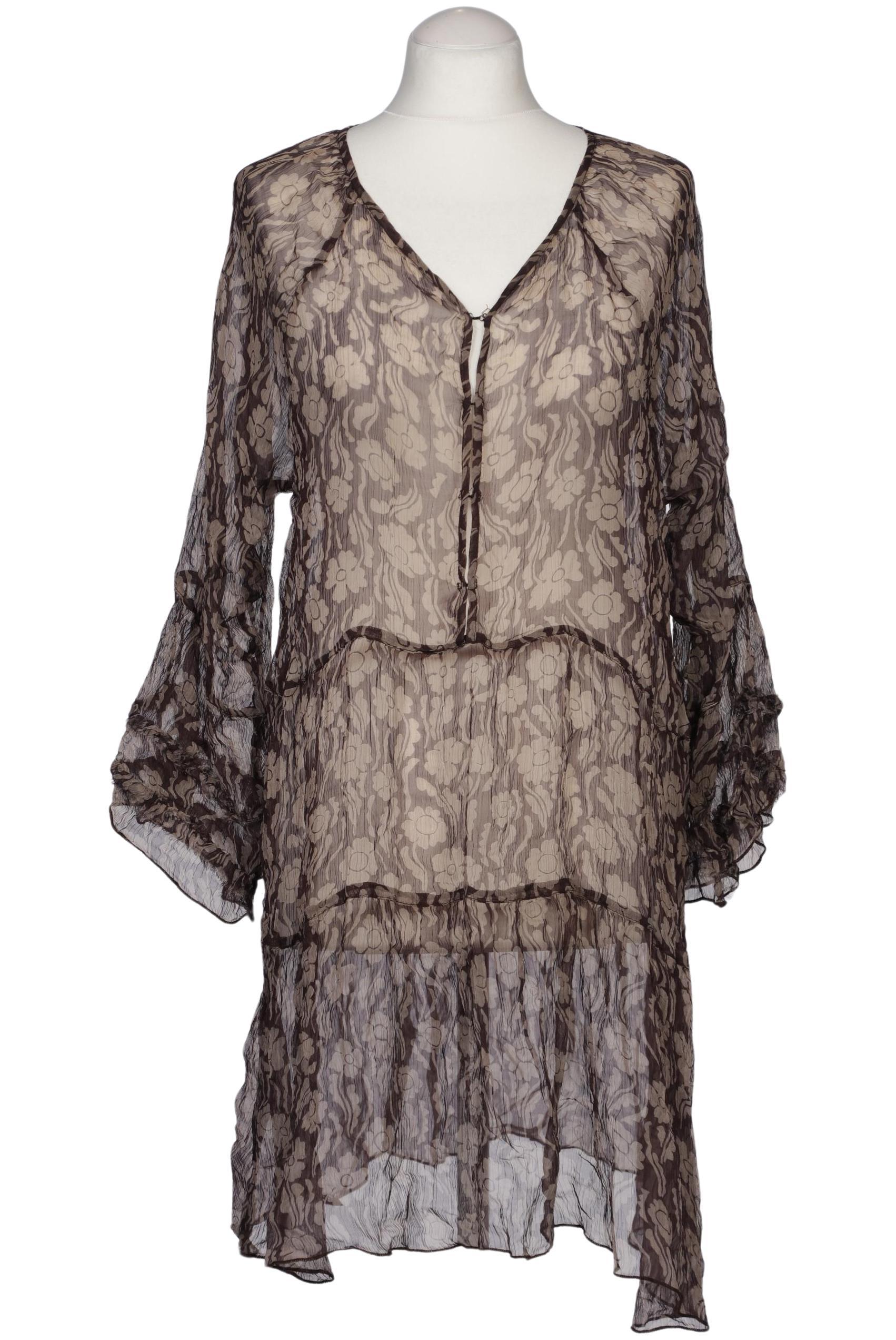 

Gudrun Sjödén Damen Bluse, braun, Gr. 42