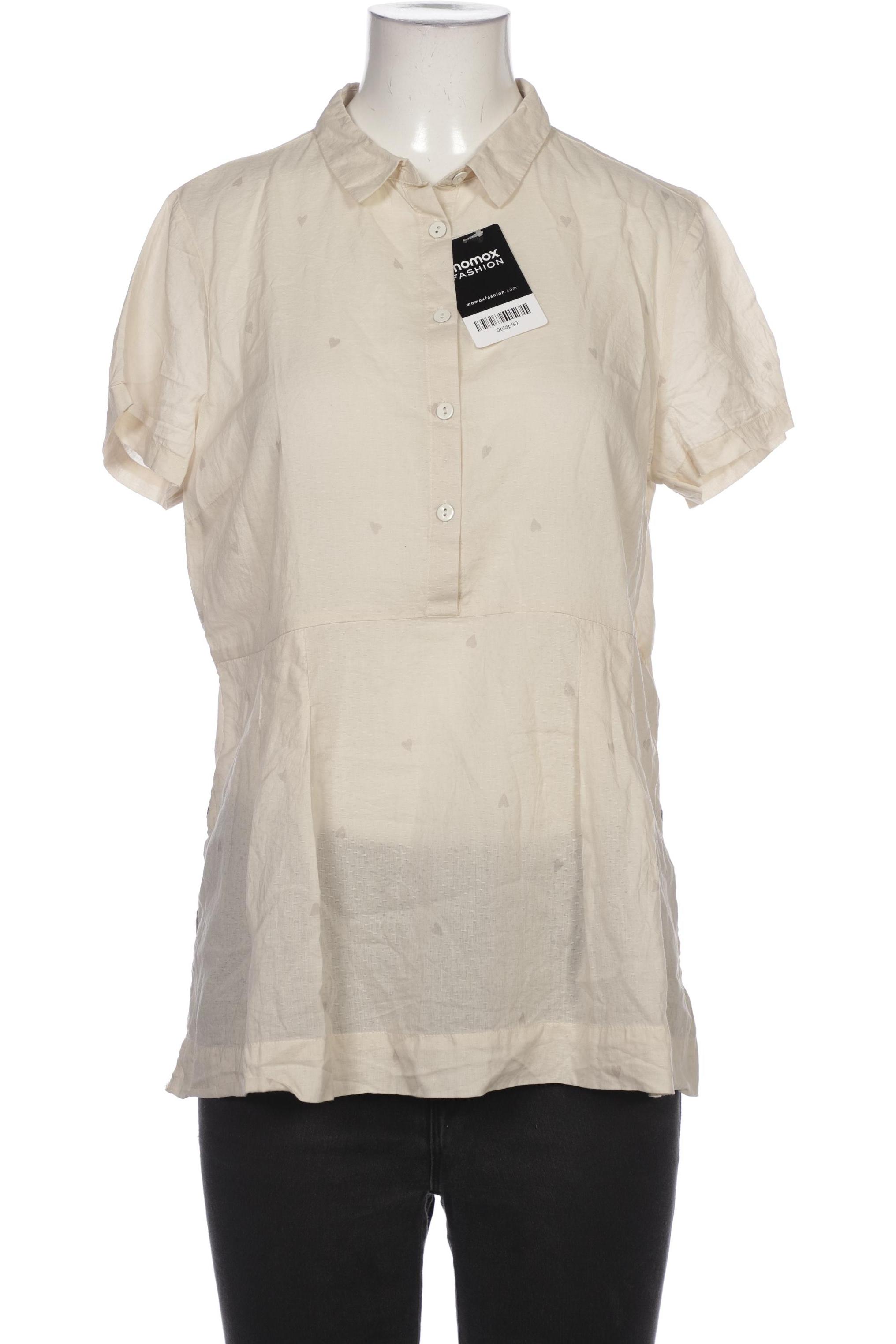 

Gudrun Sjödén Damen Bluse, cremeweiß