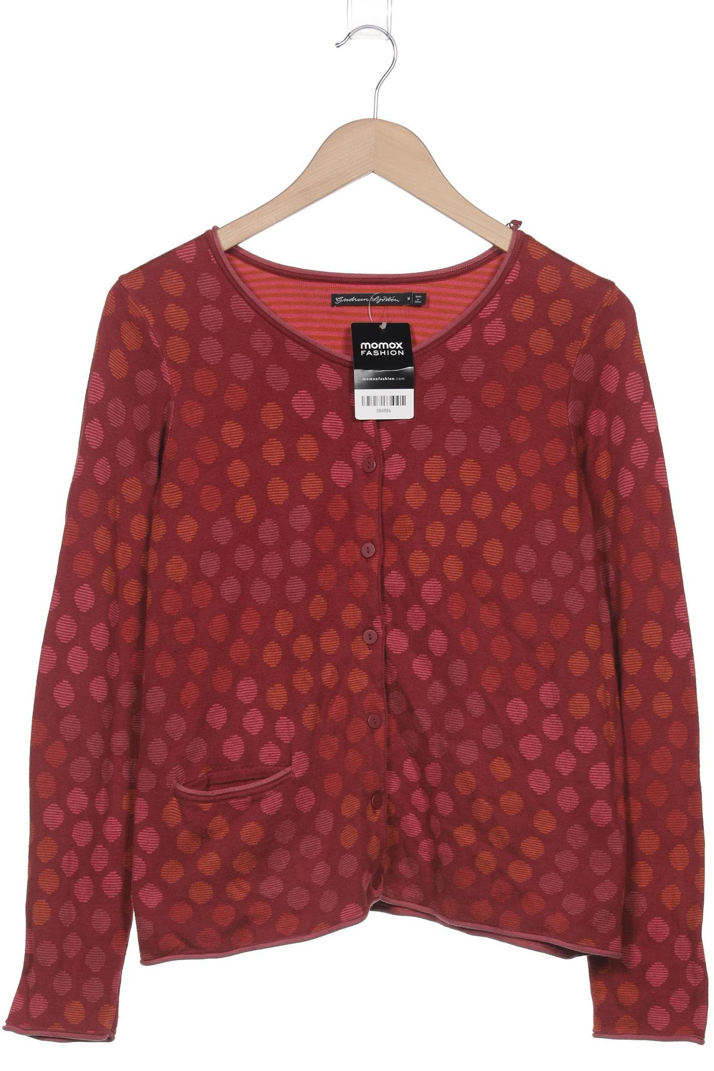 

Gudrun Sjödén Damen Strickjacke, bordeaux, Gr. 38