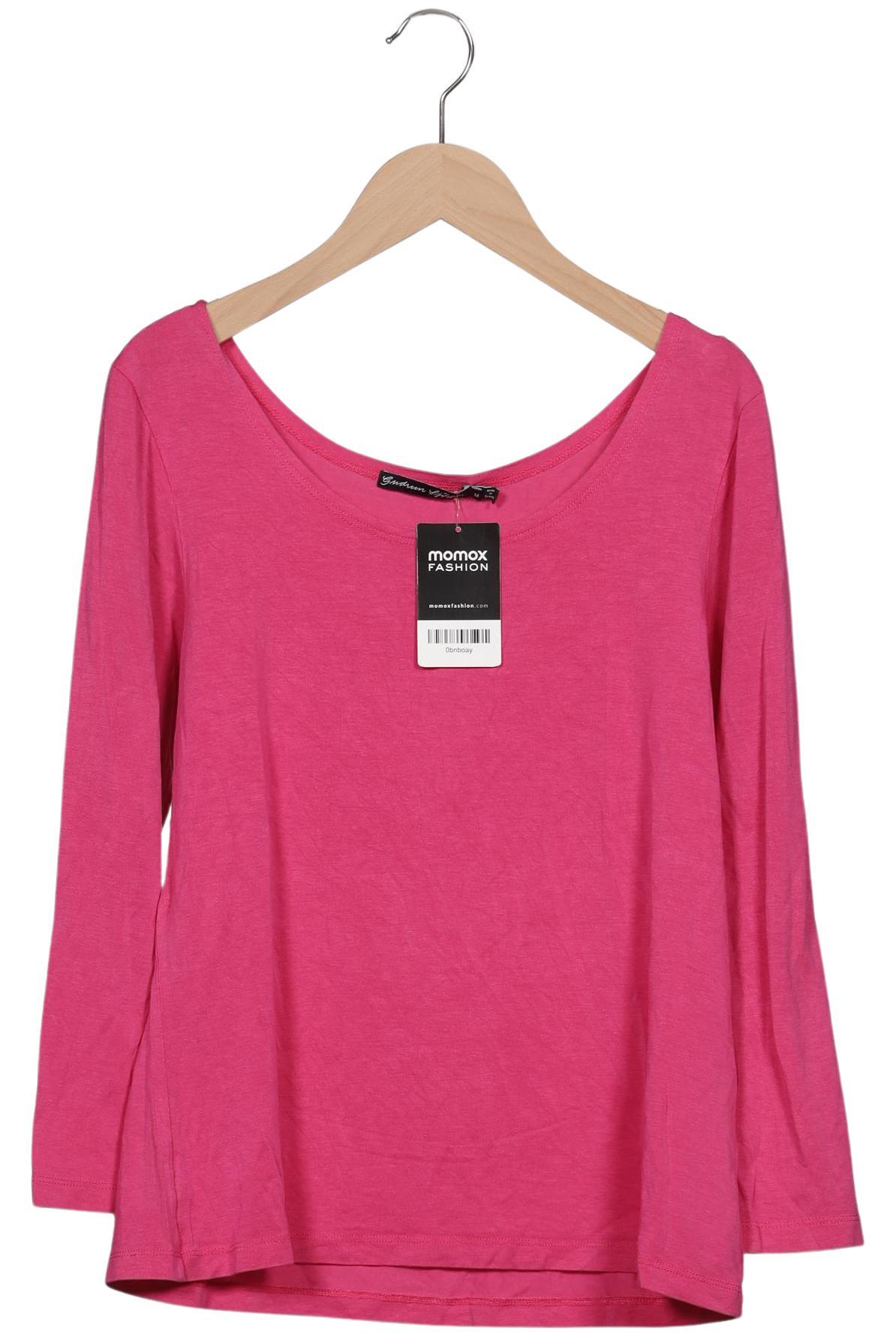 

Gudrun Sjödén Damen Langarmshirt, pink, Gr. 38