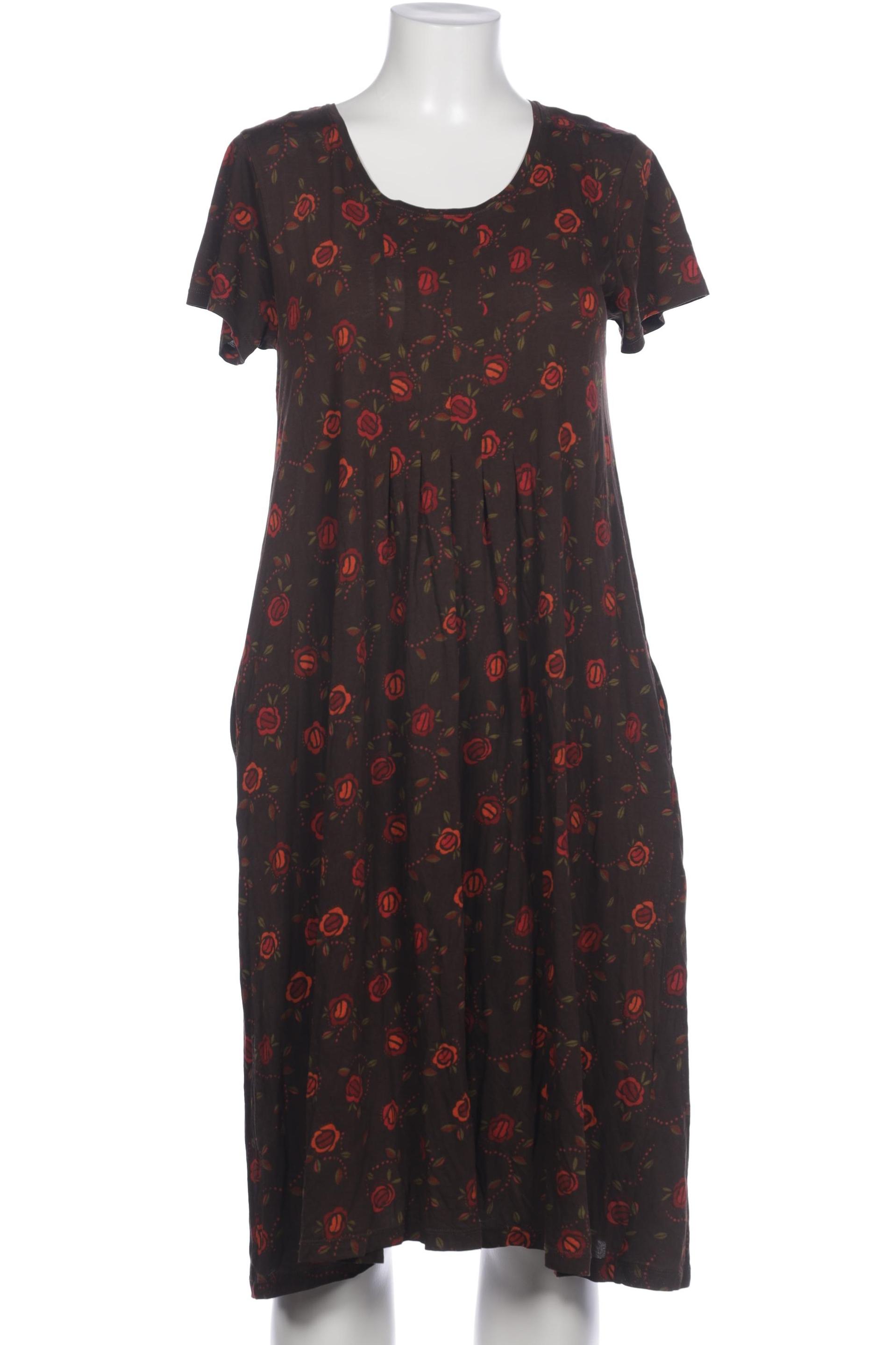 

Gudrun Sjödén Damen Kleid, braun, Gr. 38