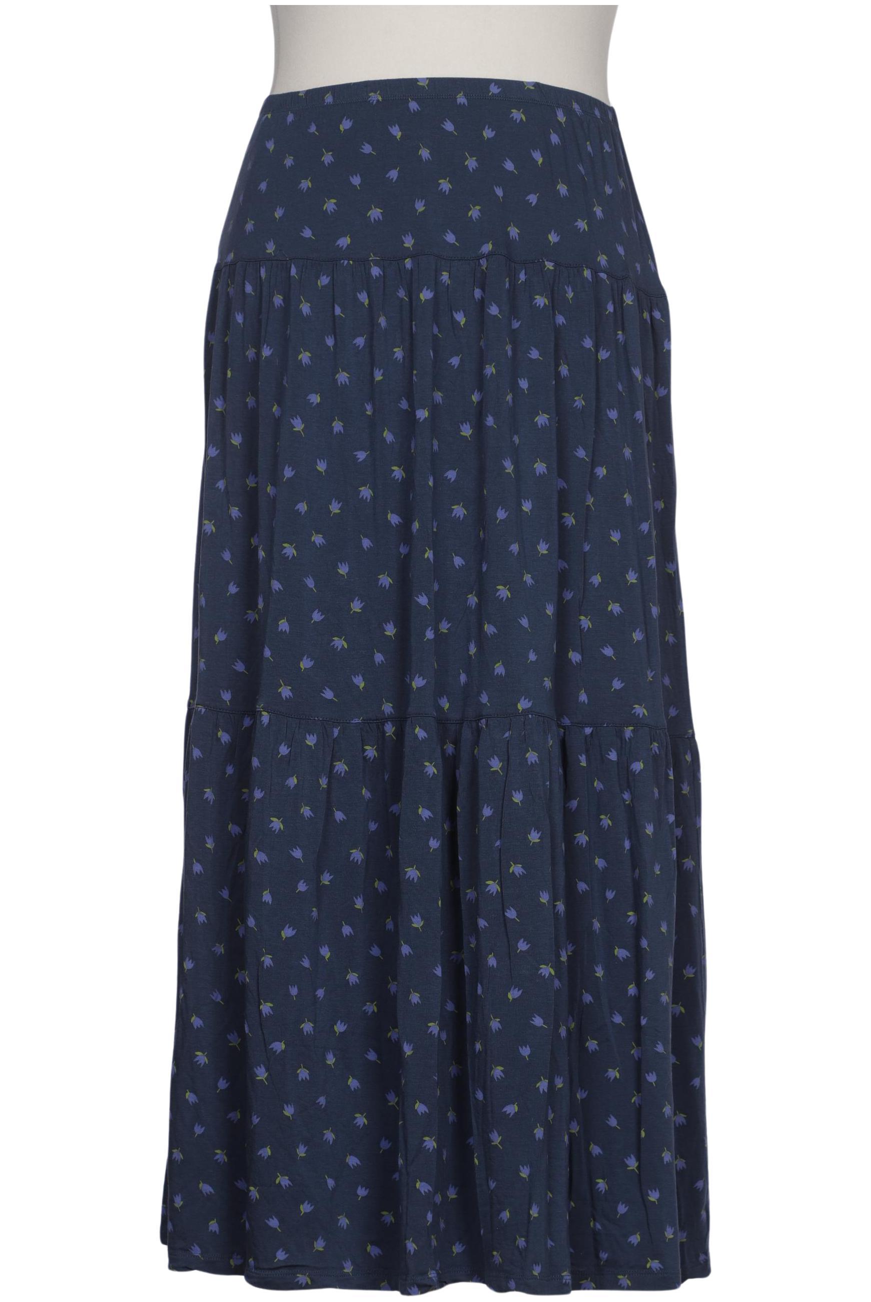 

Gudrun Sjödén Damen Rock, marineblau, Gr. 42