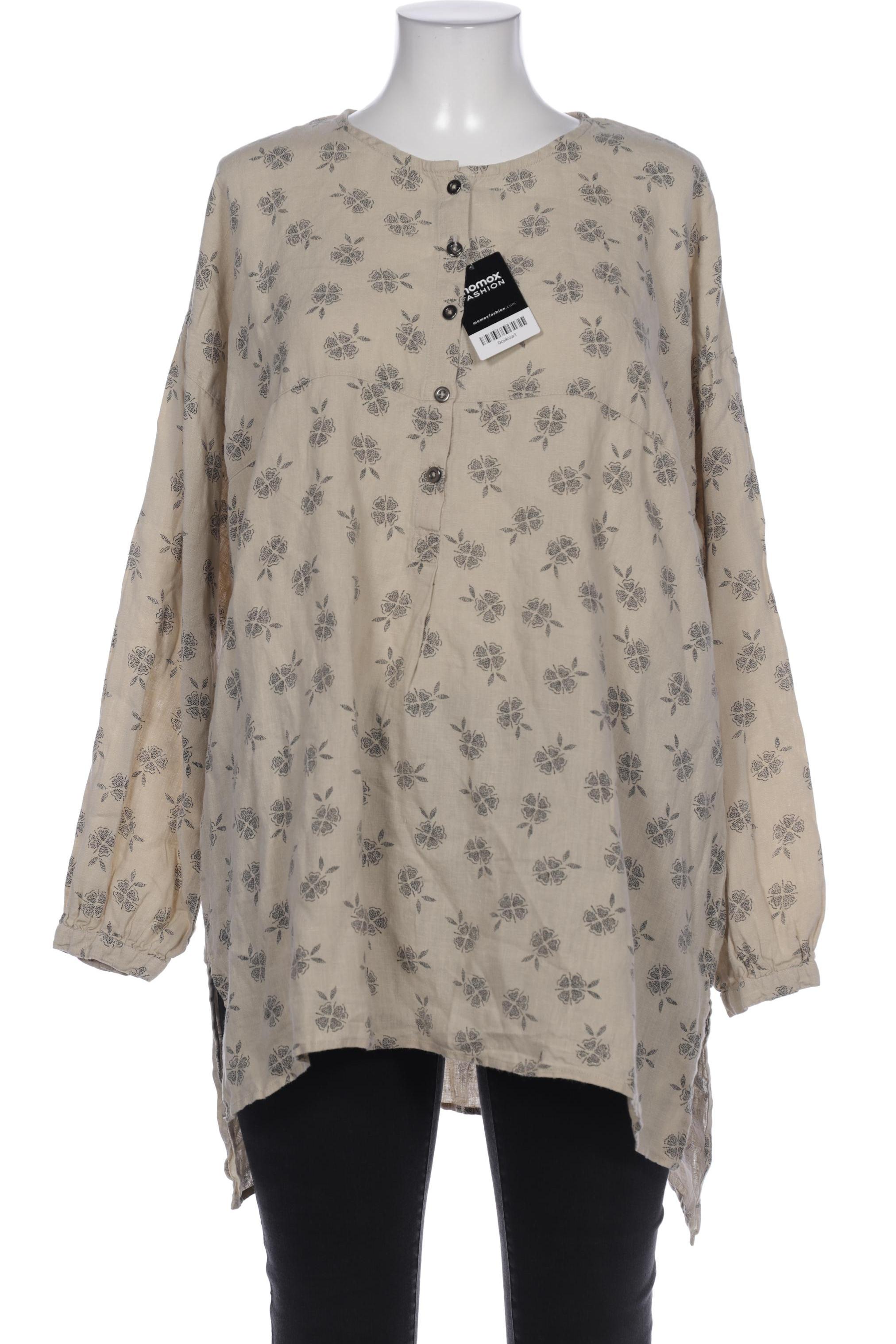 

Gudrun Sjödén Damen Bluse, beige, Gr. 44