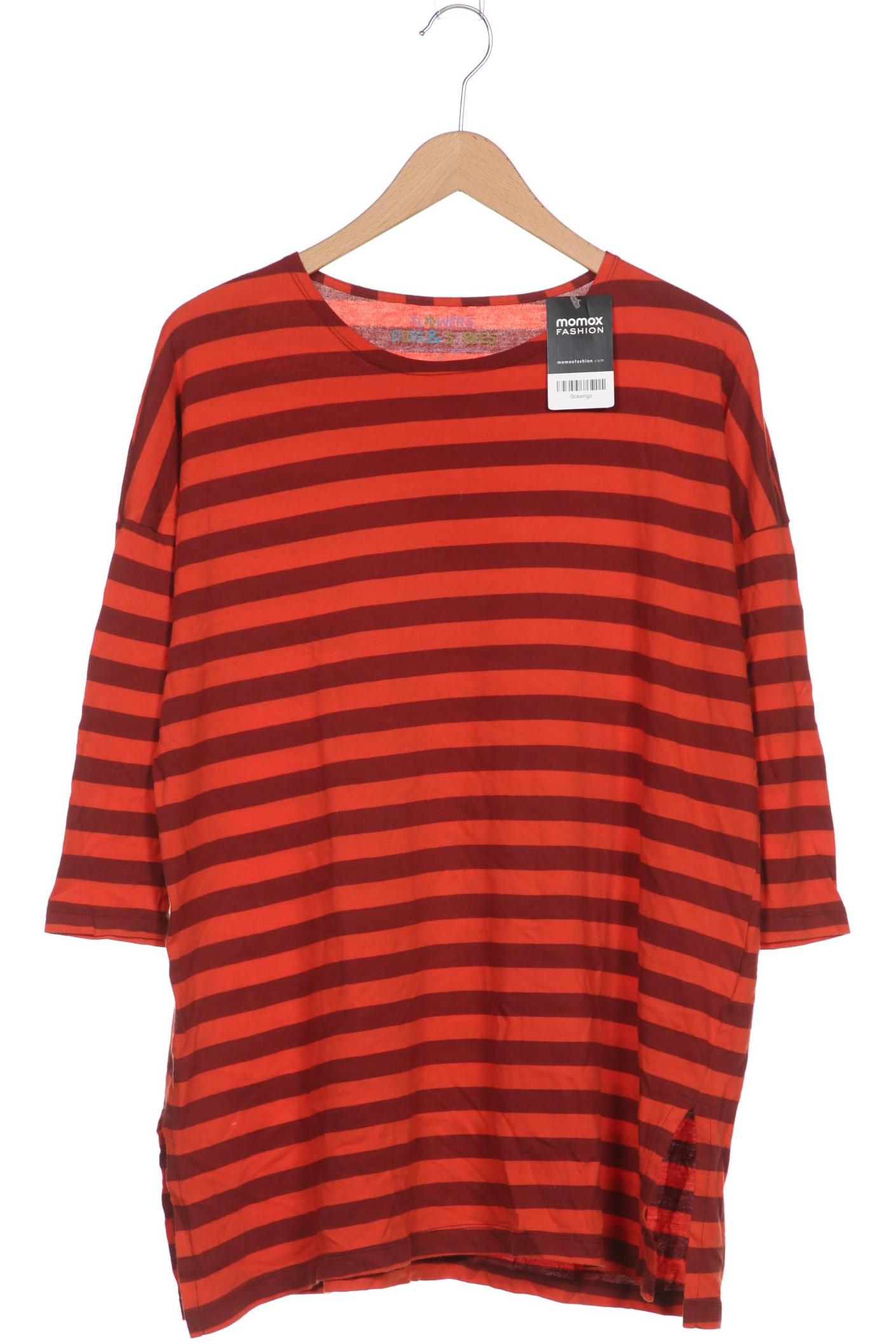 

Gudrun Sjödén Damen Langarmshirt, rot, Gr. 38