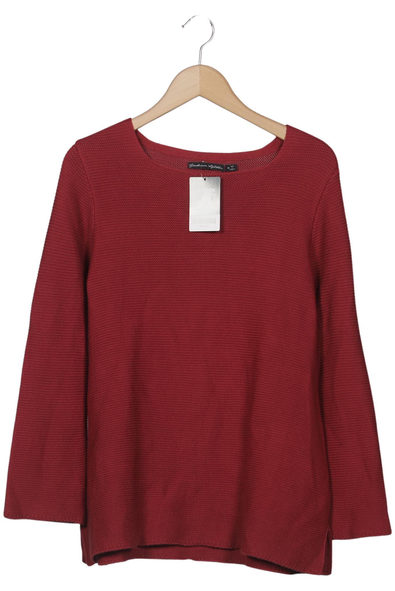 

Gudrun Sjödén Damen Pullover, rot, Gr. 38