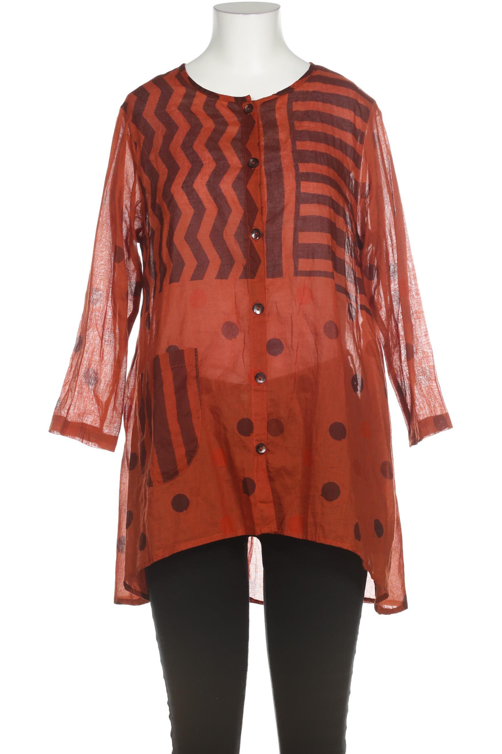 

Gudrun Sjödén Damen Bluse, orange, Gr. 36