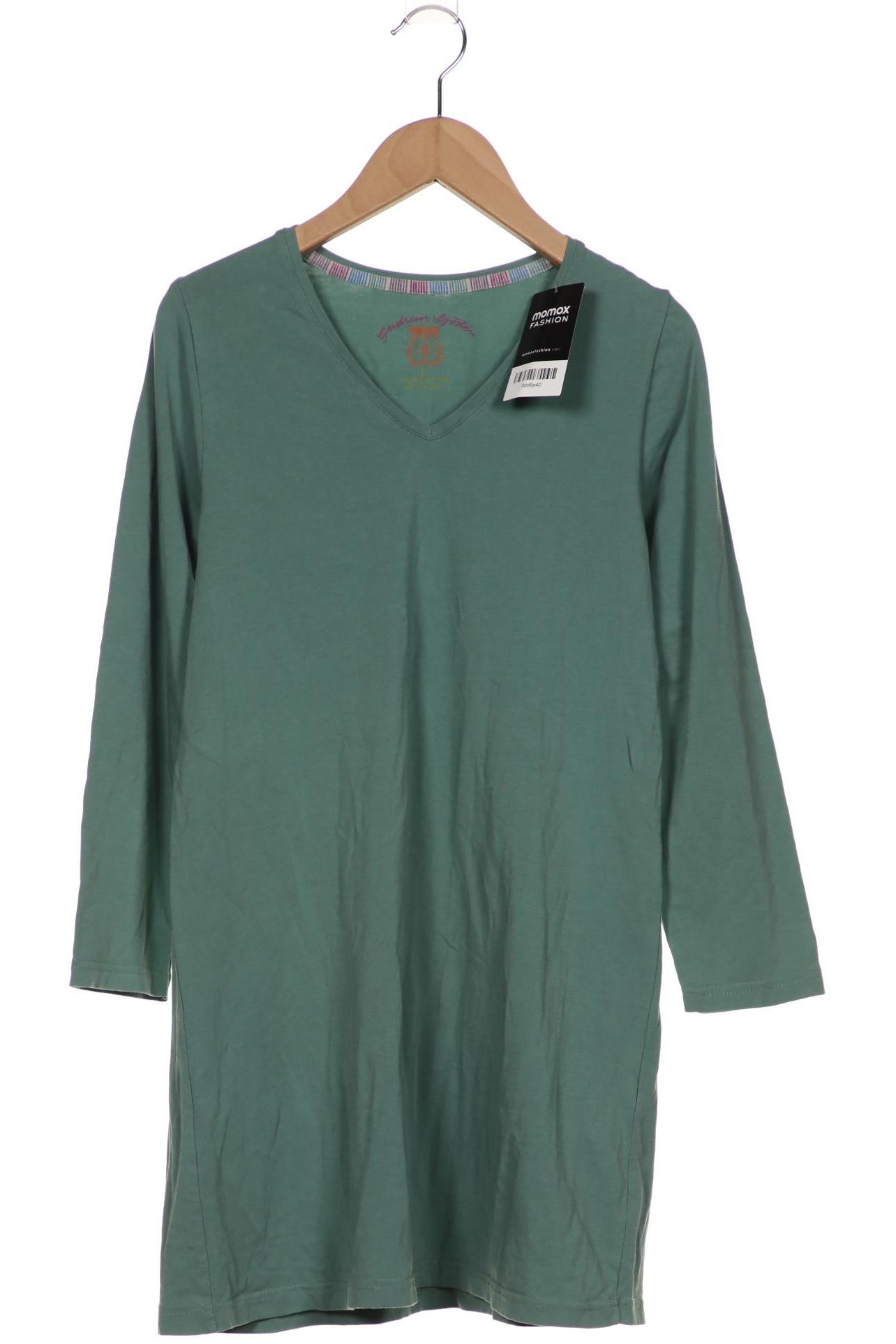 

Gudrun Sjödén Damen Langarmshirt, türkis, Gr. 36