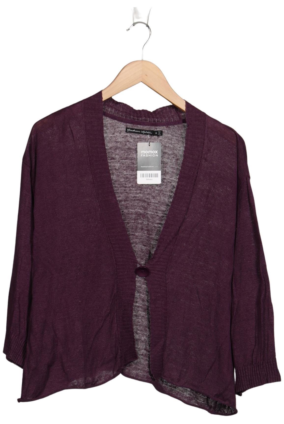 

Gudrun Sjödén Damen Strickjacke, flieder, Gr. 36