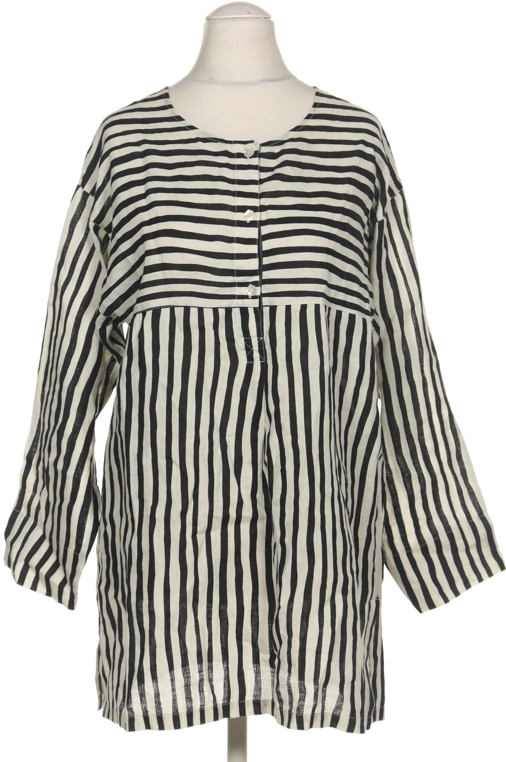 

Gudrun Sjödén Damen Bluse, schwarz, Gr. 36
