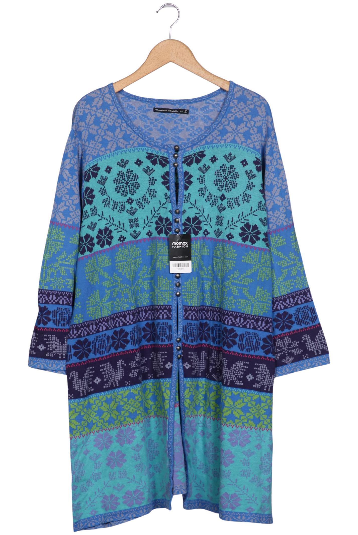 

Gudrun Sjödén Damen Strickjacke, mehrfarbig, Gr. 46