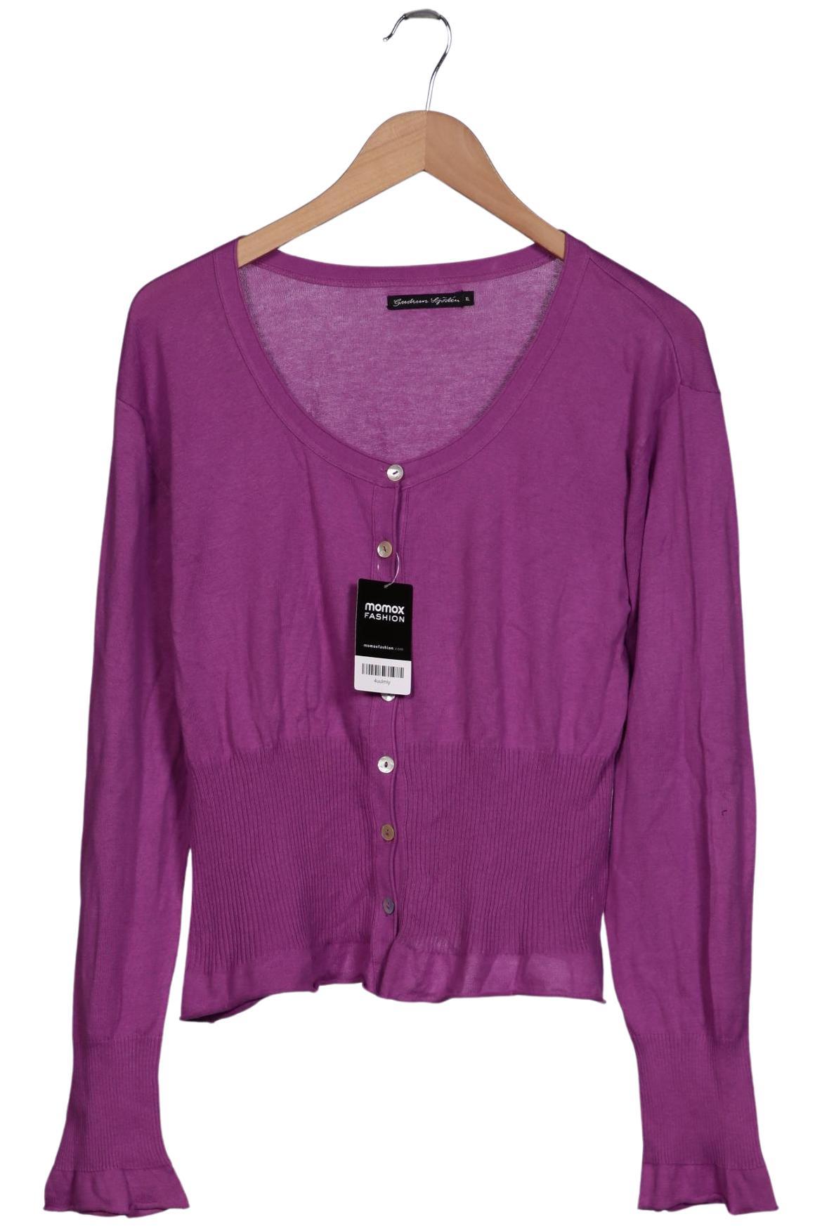 

Gudrun Sjödén Damen Strickjacke, flieder, Gr. 44