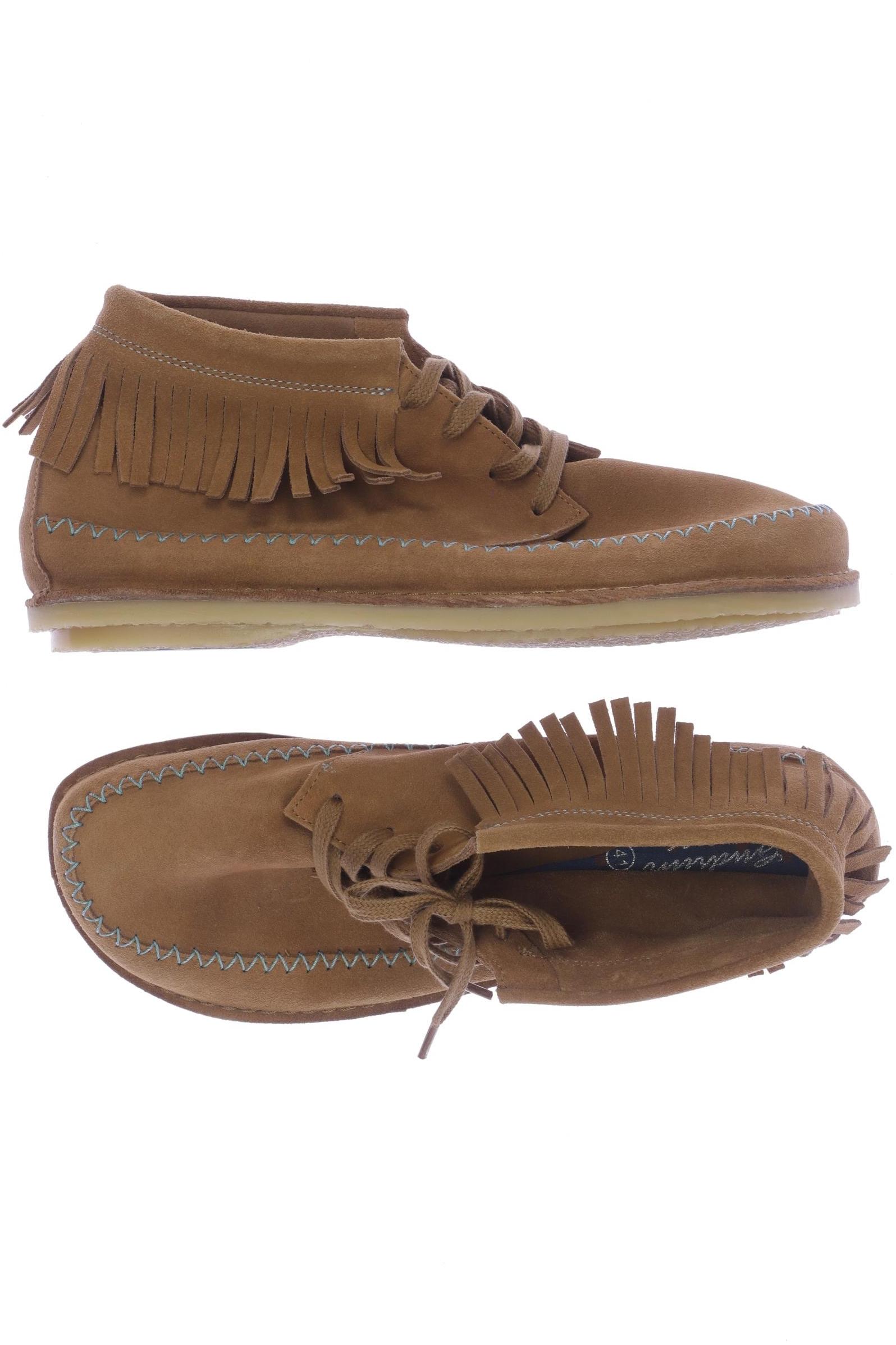 

Gudrun Sjödén Damen Halbschuh, beige, Gr. 41