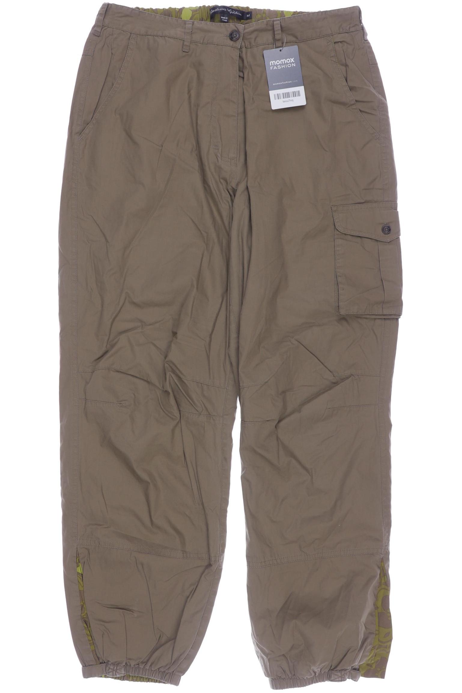 

Gudrun Sjödén Damen Stoffhose, braun, Gr. 0