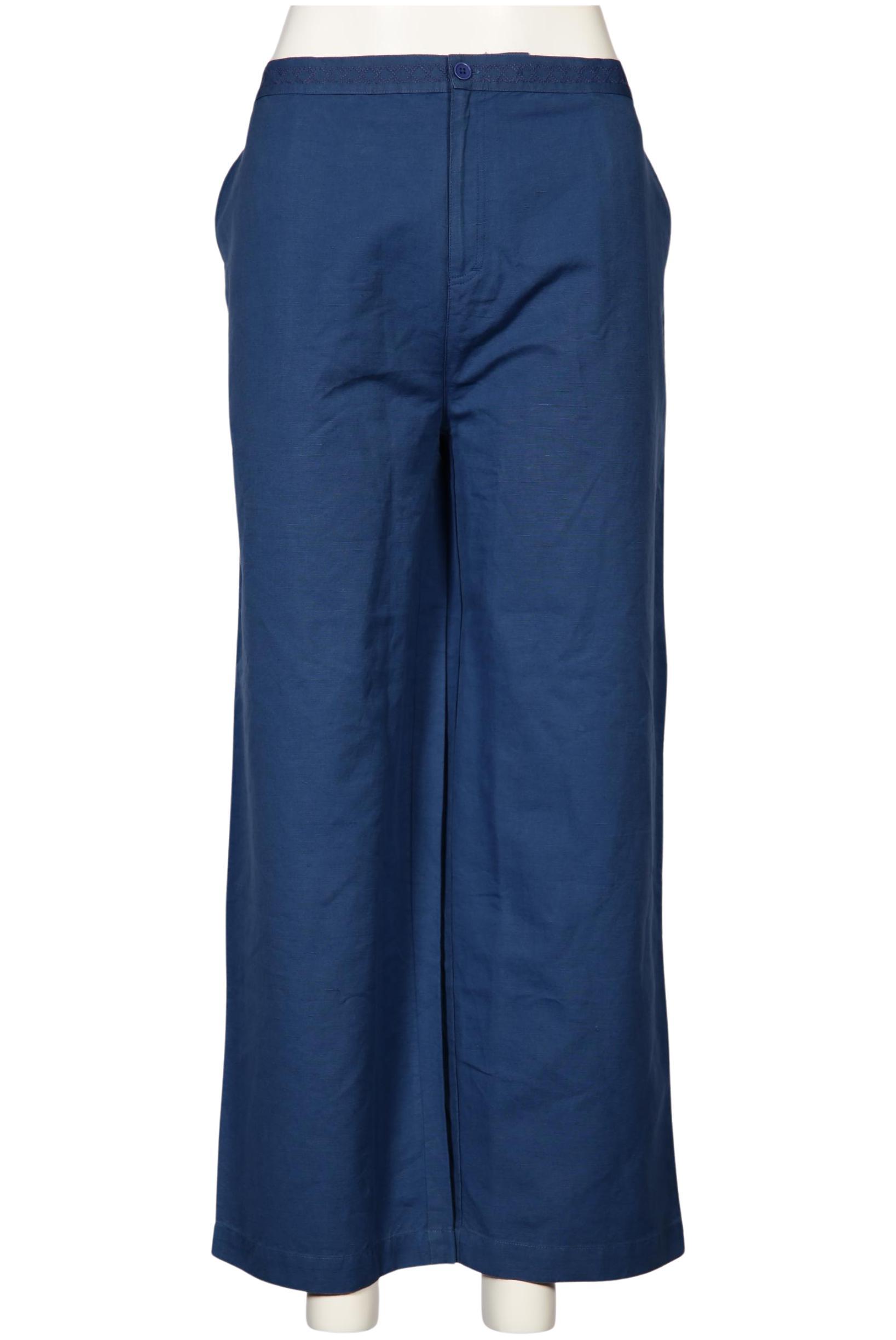 

Gudrun Sjödén Damen Stoffhose, marineblau, Gr. 0