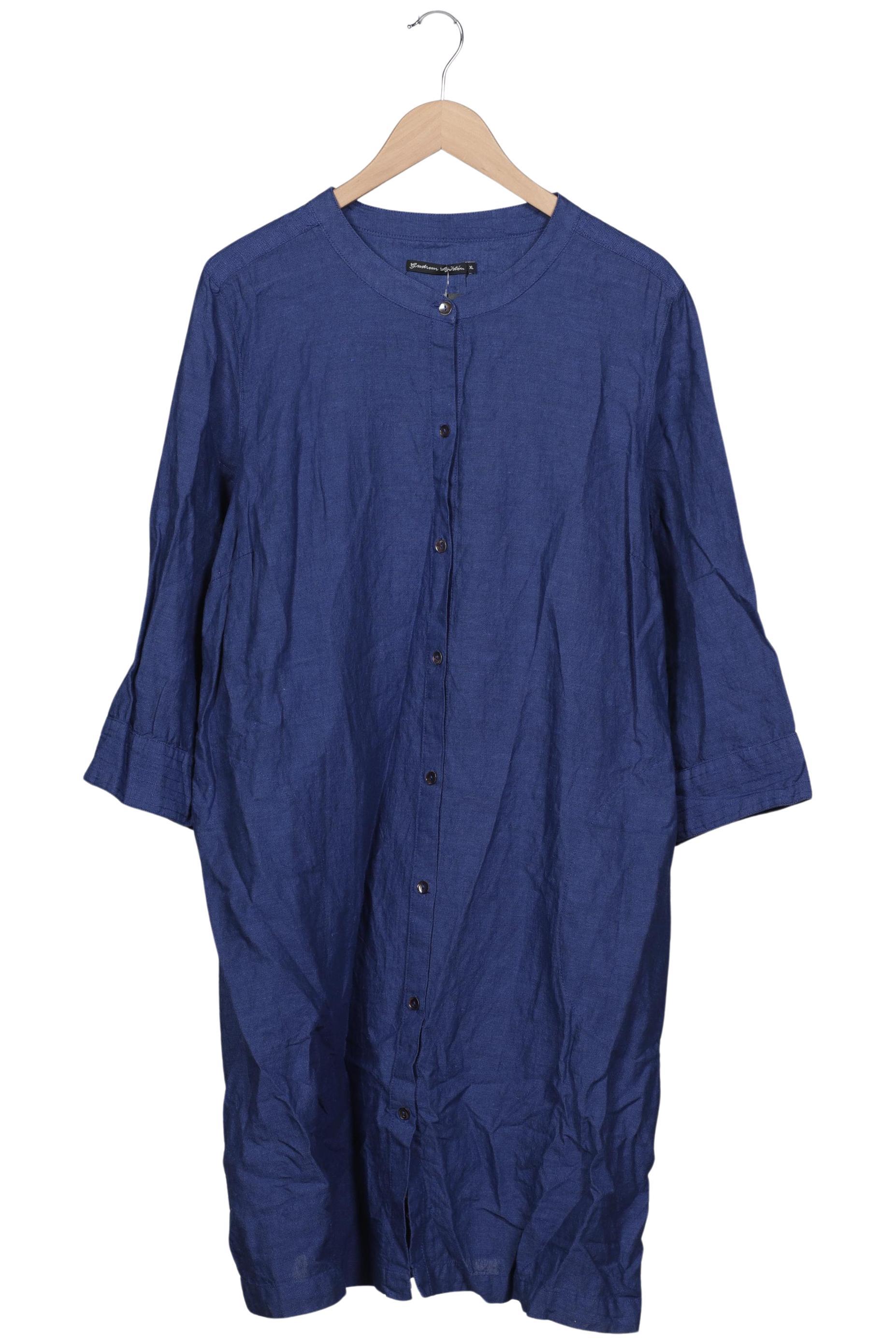 

Gudrun Sjödén Damen Kleid, marineblau, Gr. 44