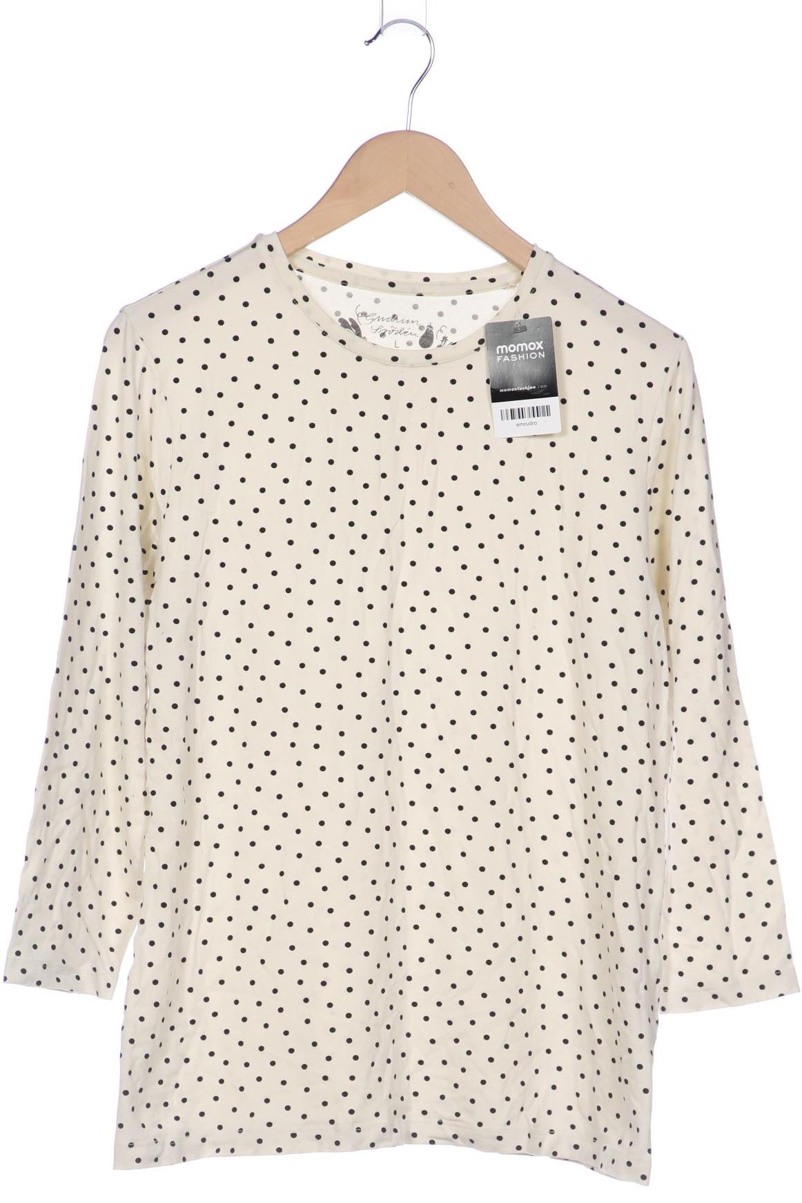 

Gudrun Sjödén Damen Langarmshirt, beige, Gr. 42