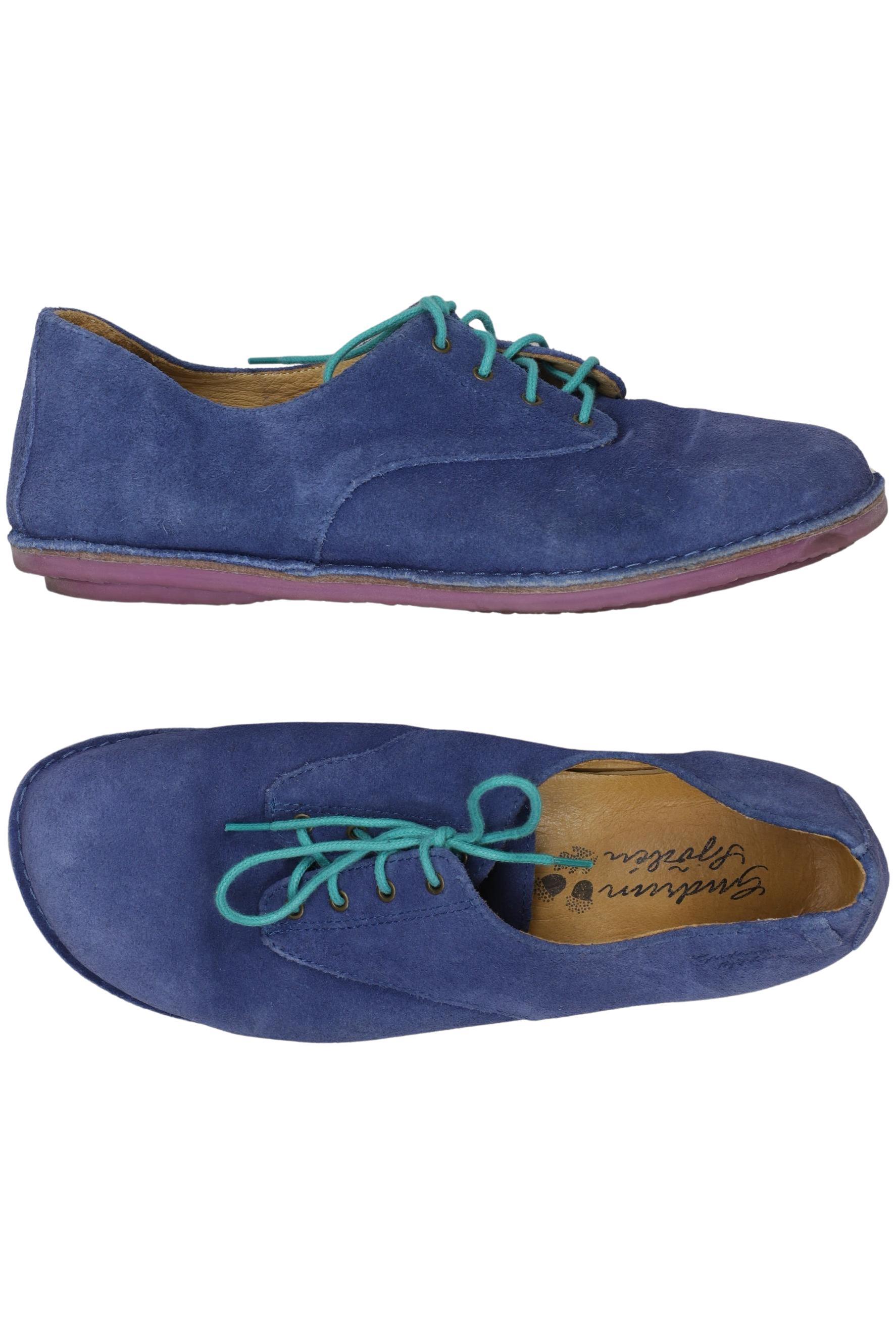 

Gudrun Sjödén Damen Halbschuh, blau, Gr. 42