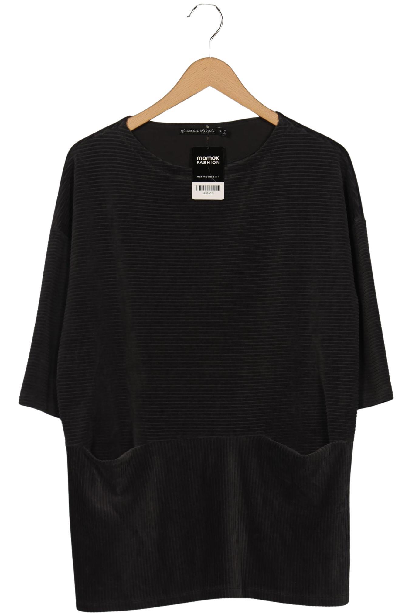 

Gudrun Sjödén Damen Langarmshirt, grau, Gr. 36