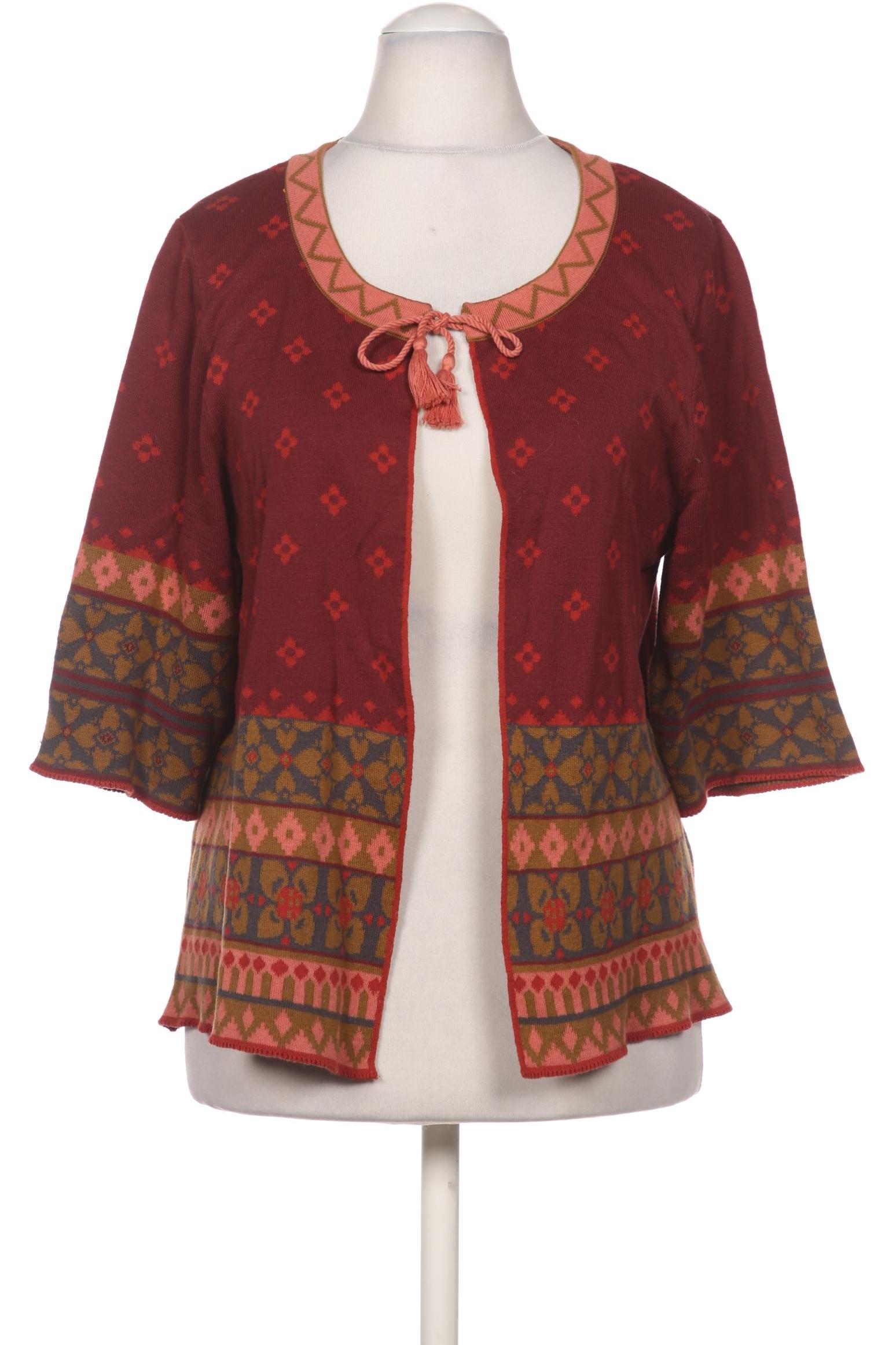 

Gudrun Sjödén Damen Strickjacke, bordeaux, Gr. 36