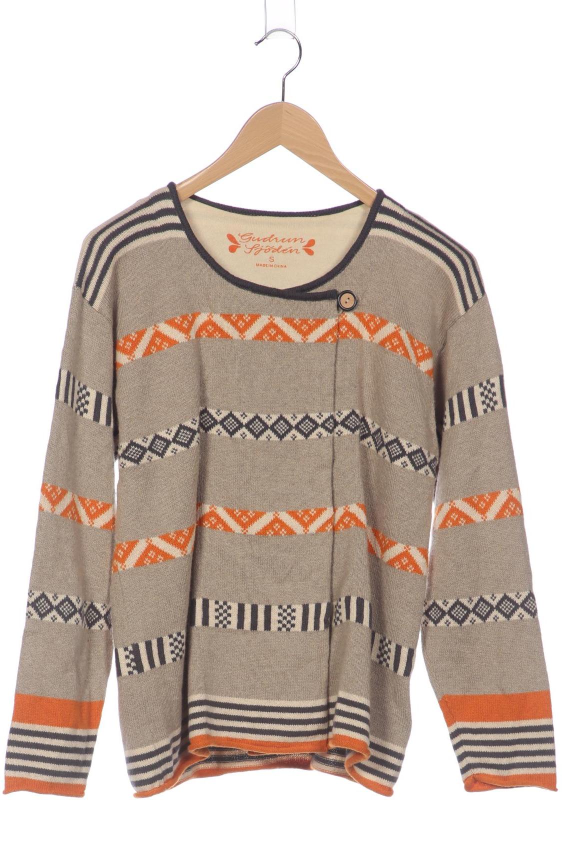 

Gudrun Sjödén Damen Strickjacke, mehrfarbig, Gr. 36