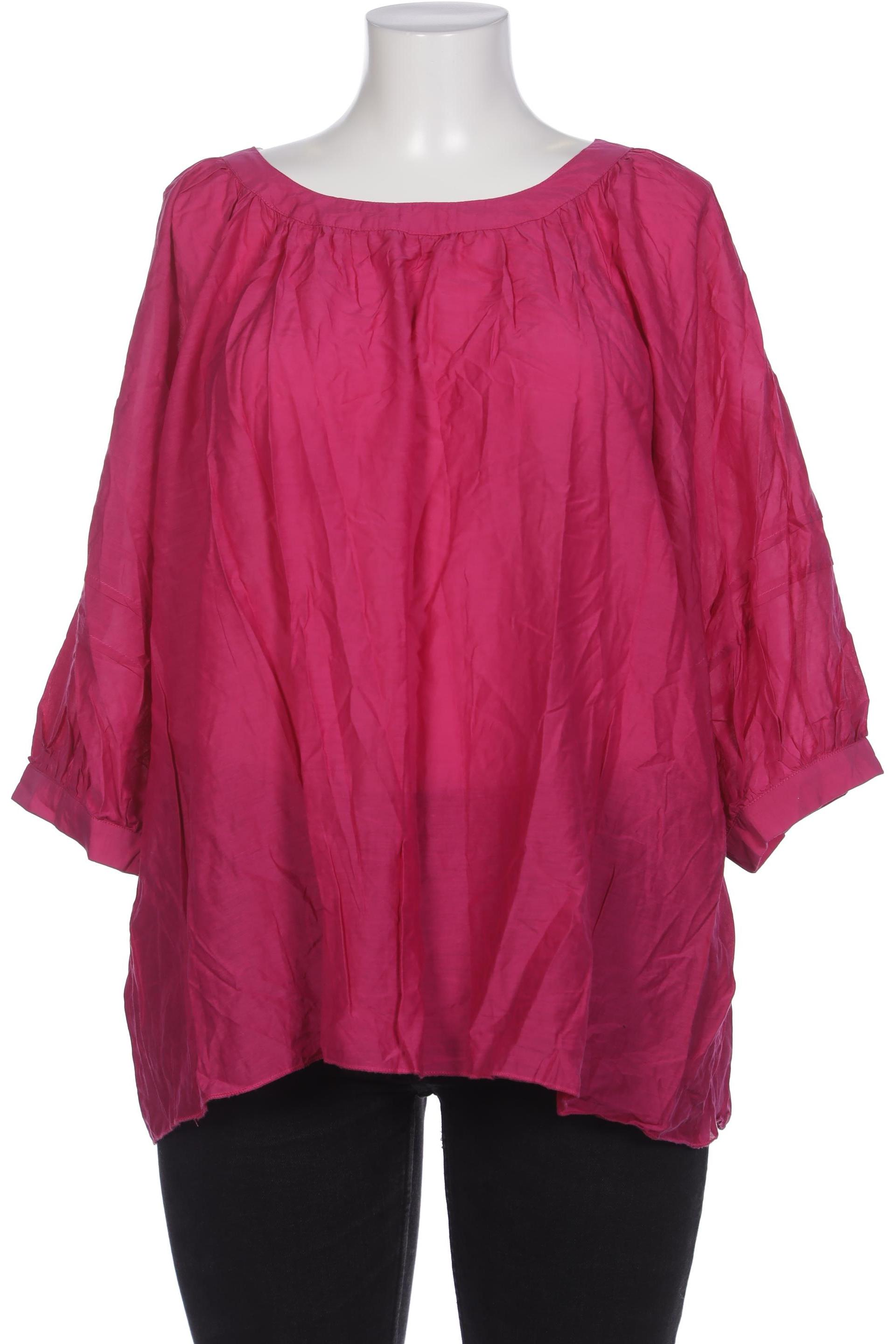 

Gudrun Sjödén Damen Bluse, pink, Gr. 44
