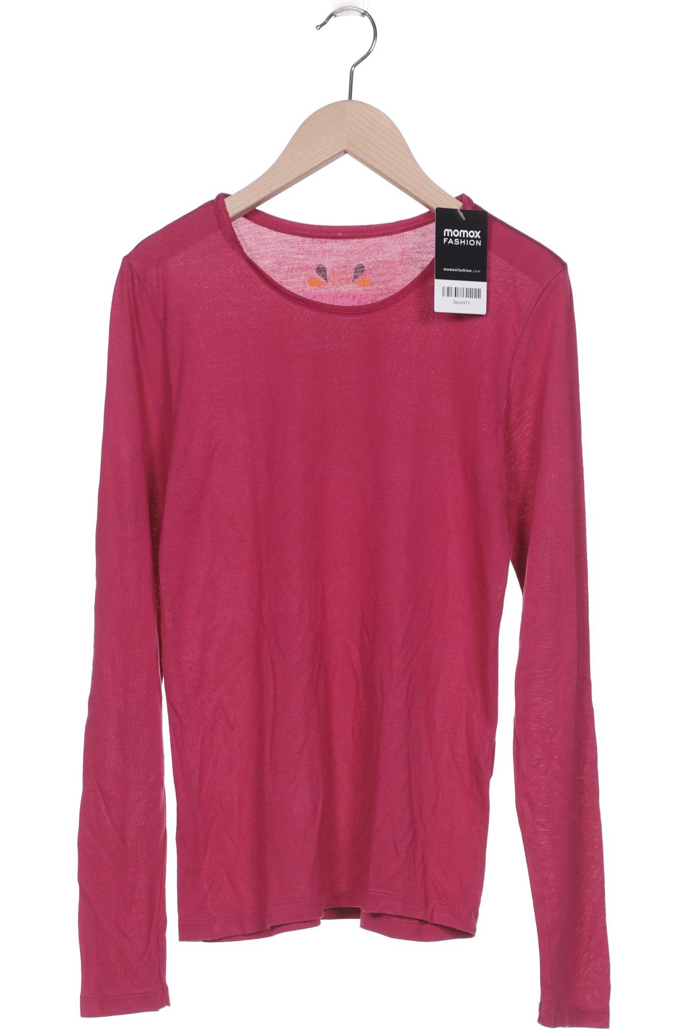 

Gudrun Sjödén Damen Langarmshirt, pink, Gr. 36