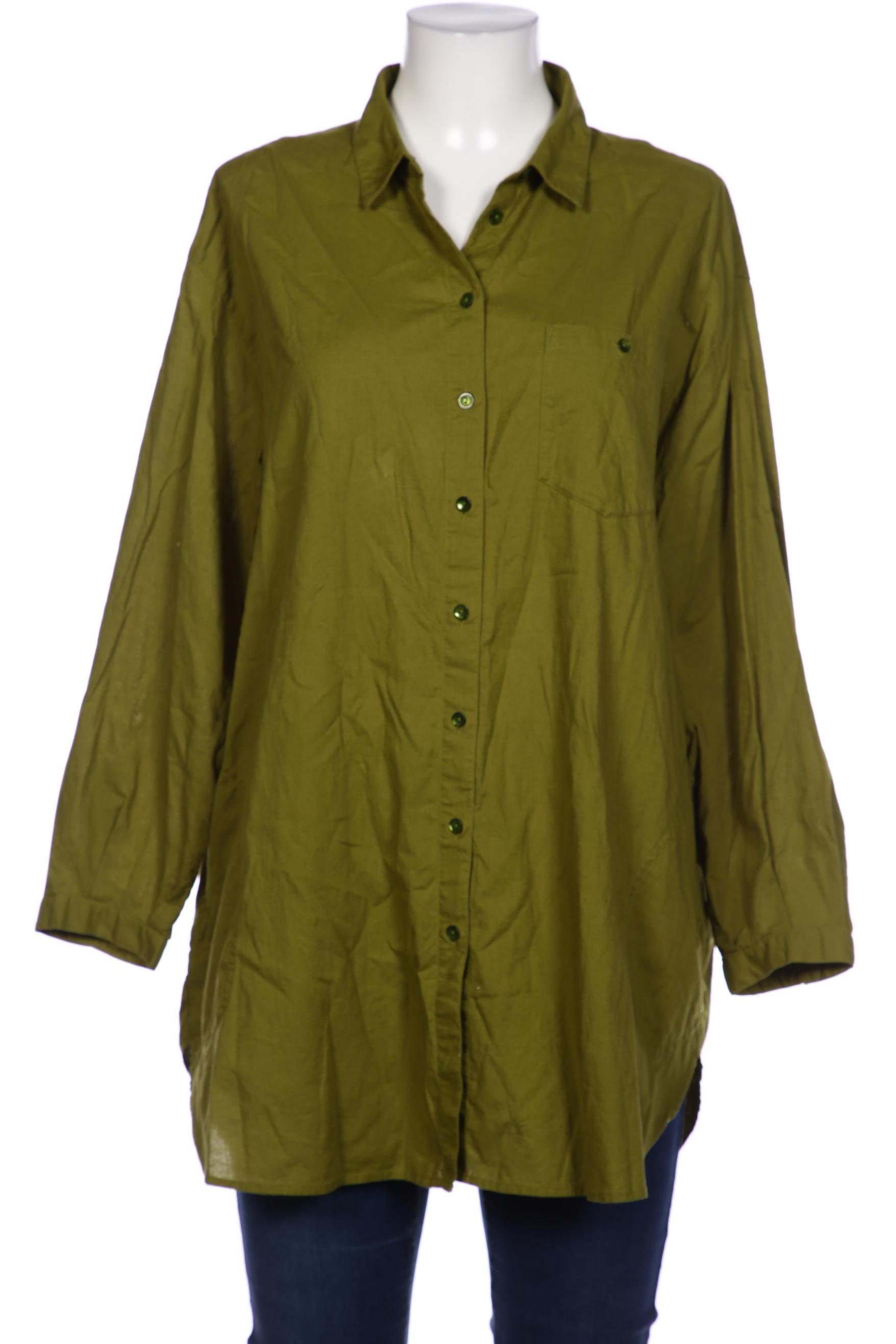

Gudrun Sjödén Damen Bluse, grün, Gr. 42