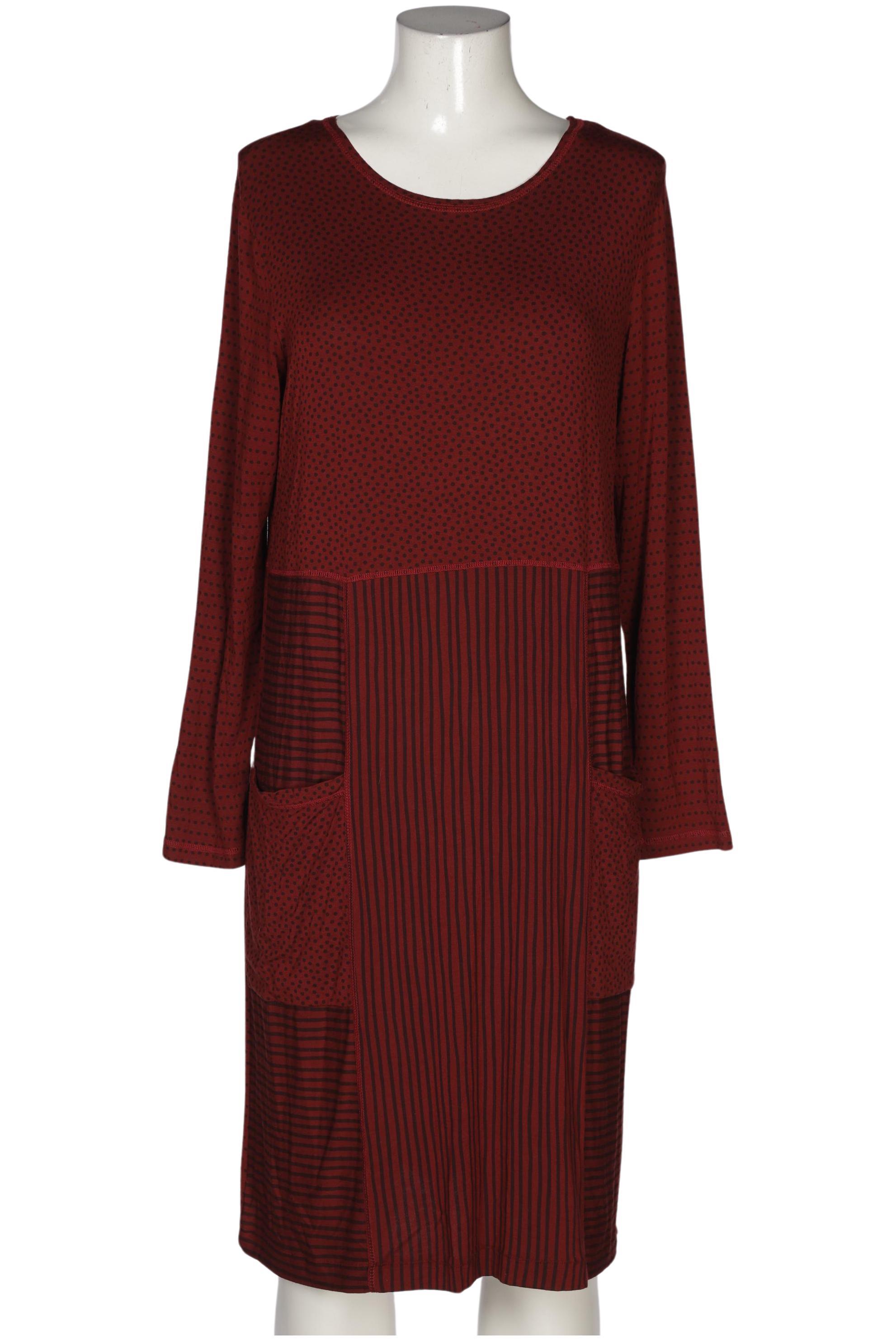 

Gudrun Sjödén Damen Kleid, bordeaux, Gr. 42