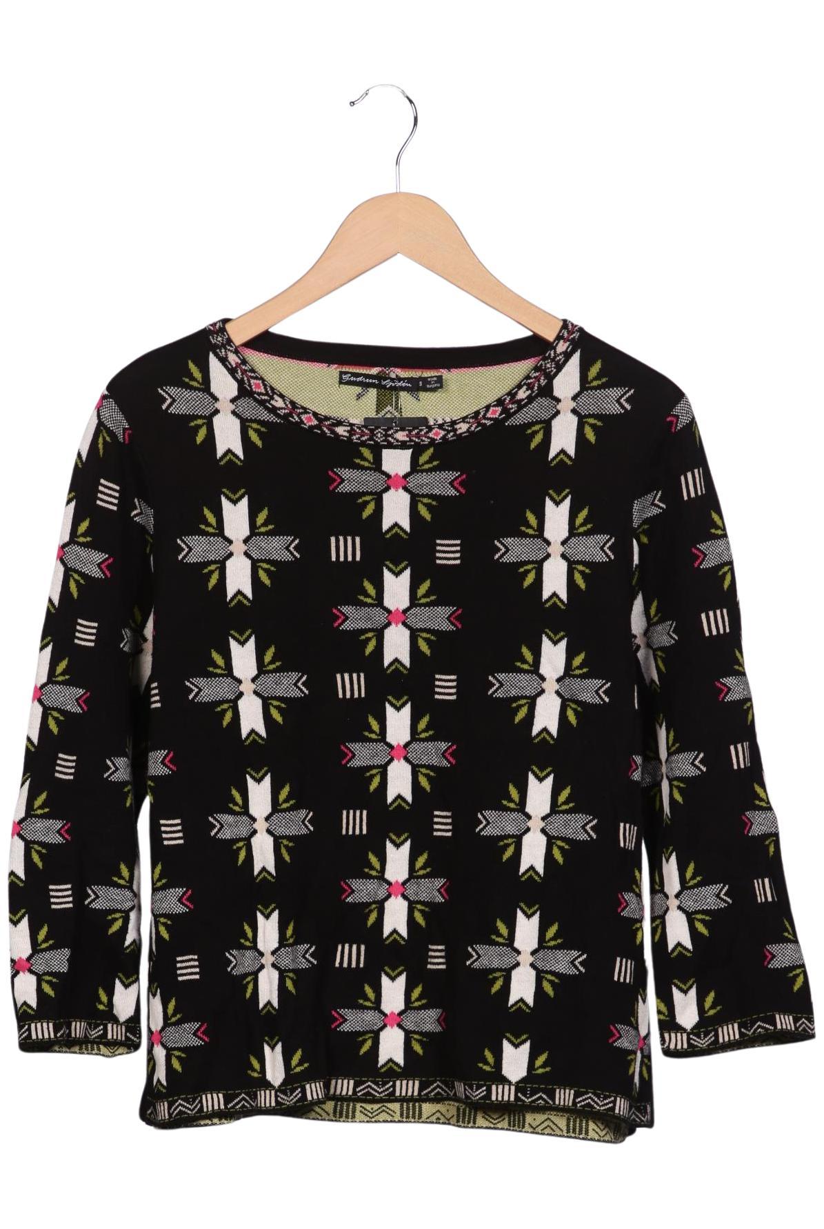 

Gudrun Sjödén Damen Pullover, schwarz, Gr. 36