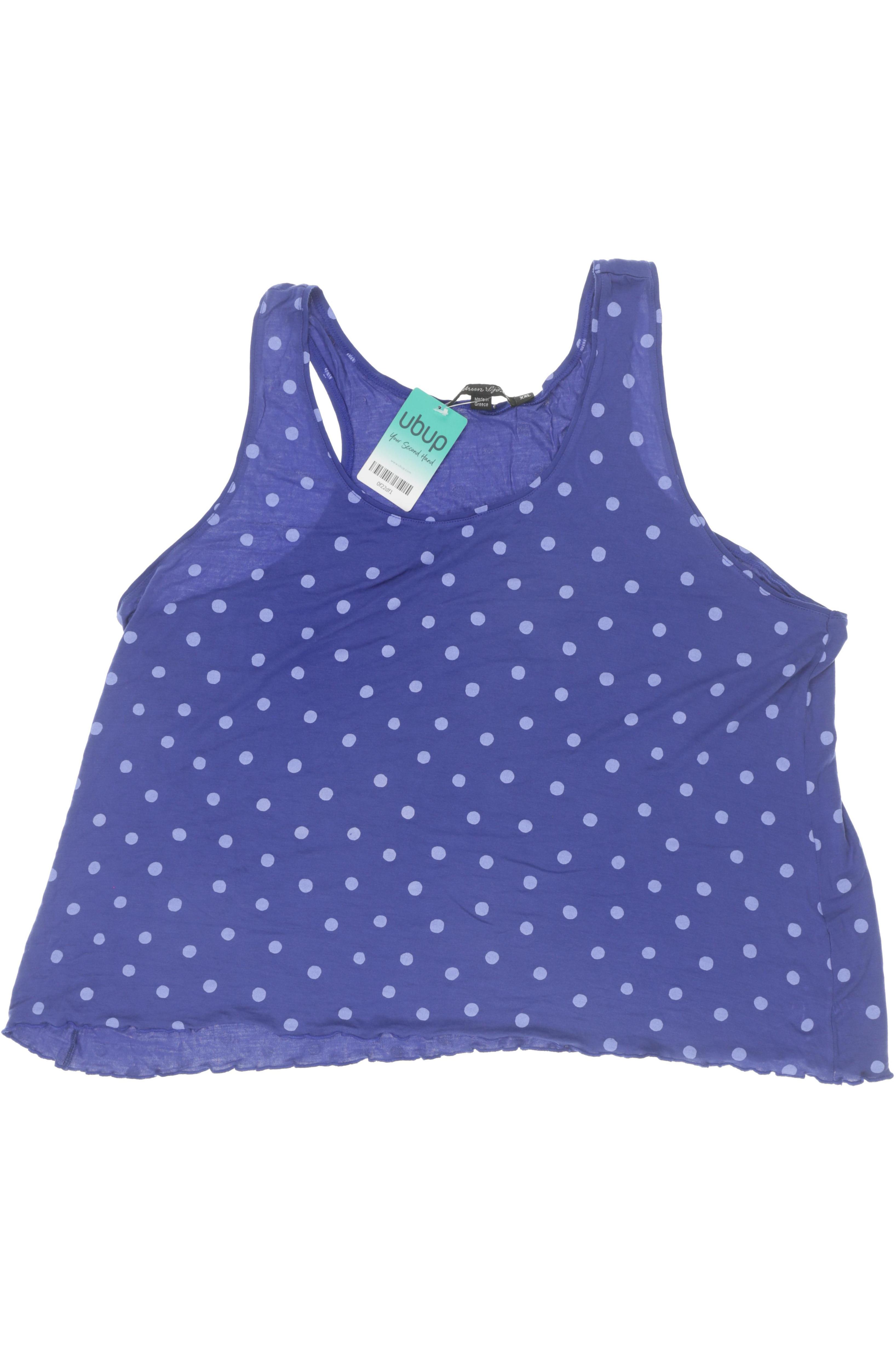 

Gudrun Sjödén Damen Top, blau, Gr. 46