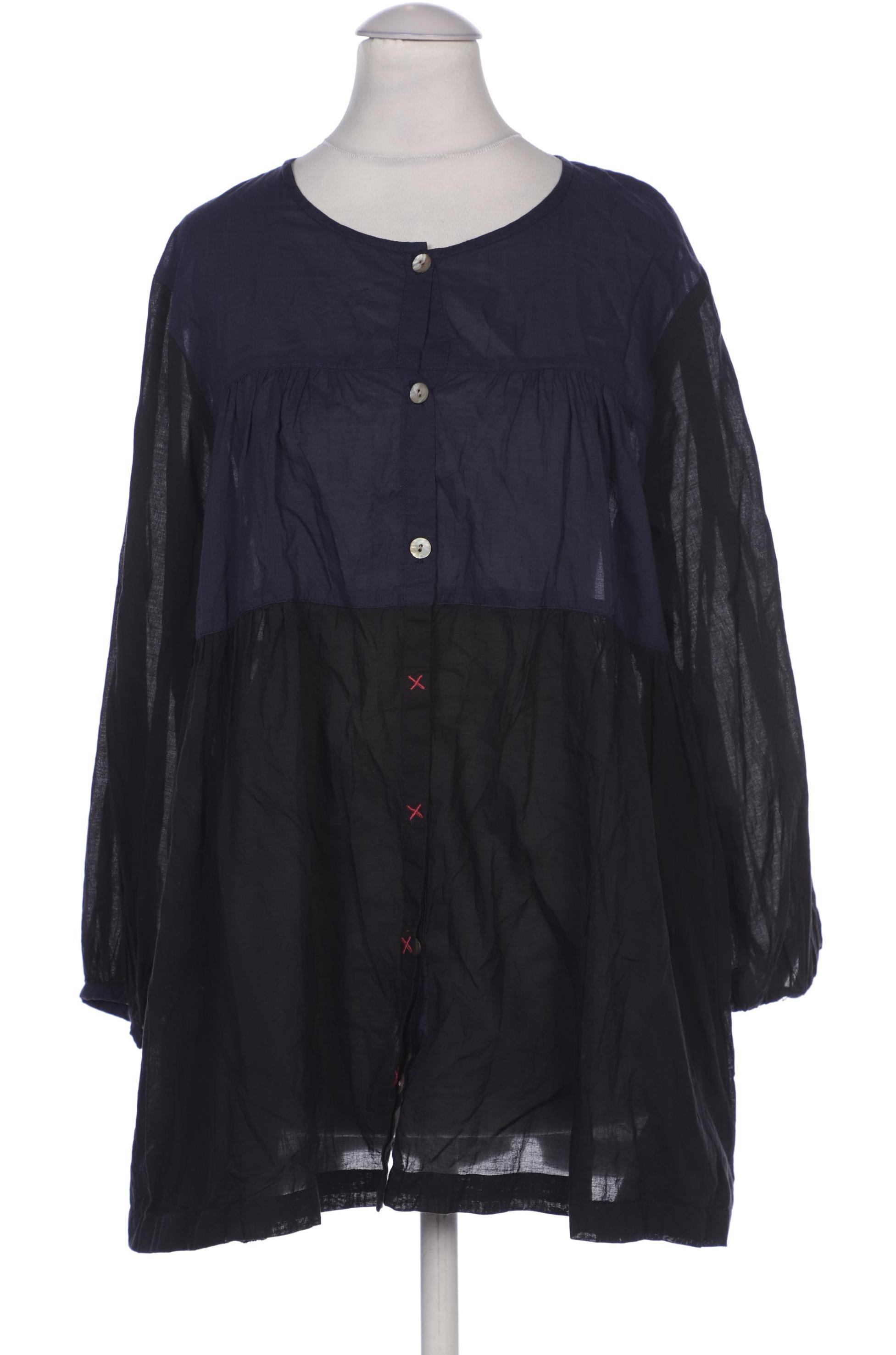 

Gudrun Sjödén Damen Bluse, schwarz, Gr. 36