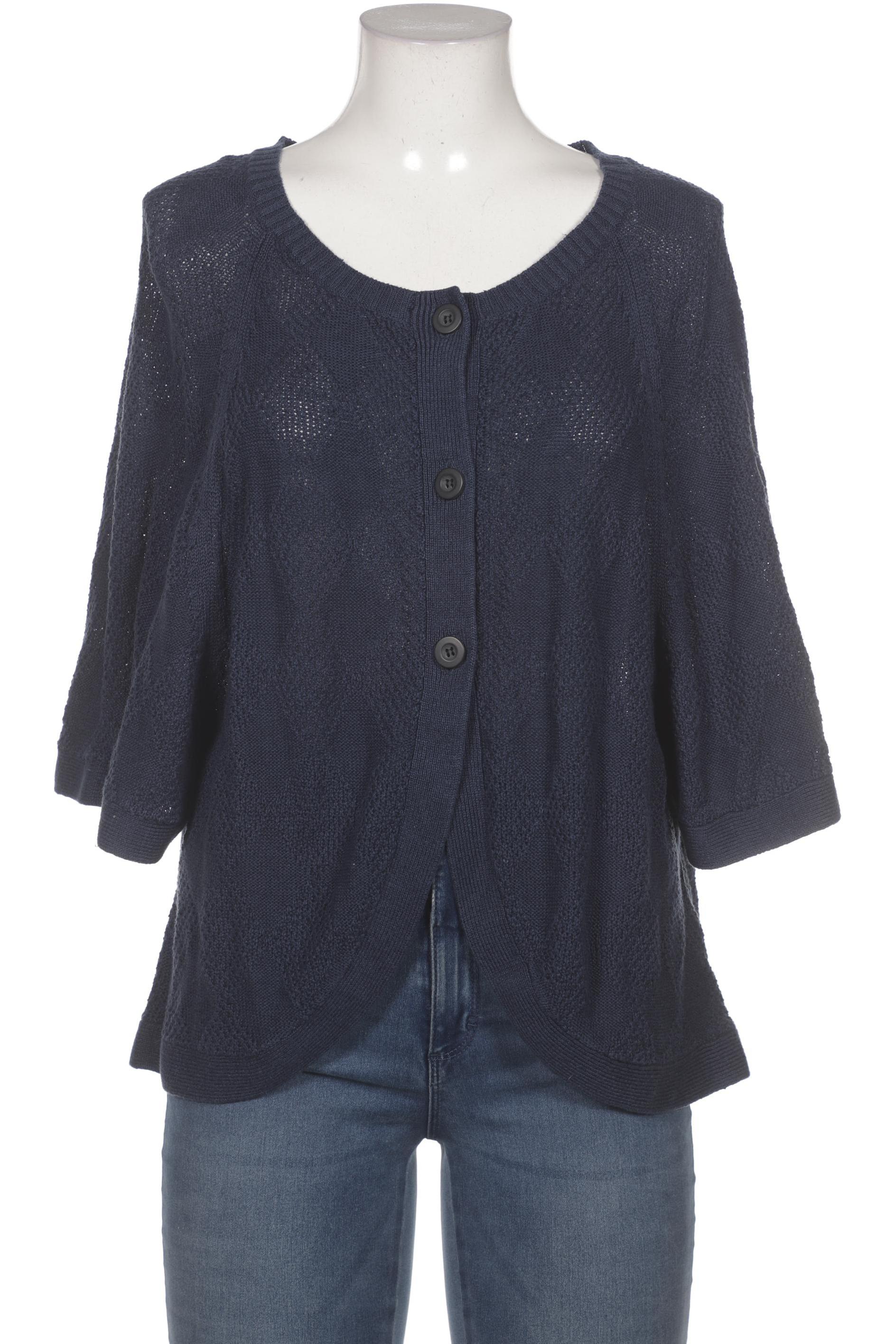 

Gudrun Sjödén Damen Strickjacke, blau, Gr. 42