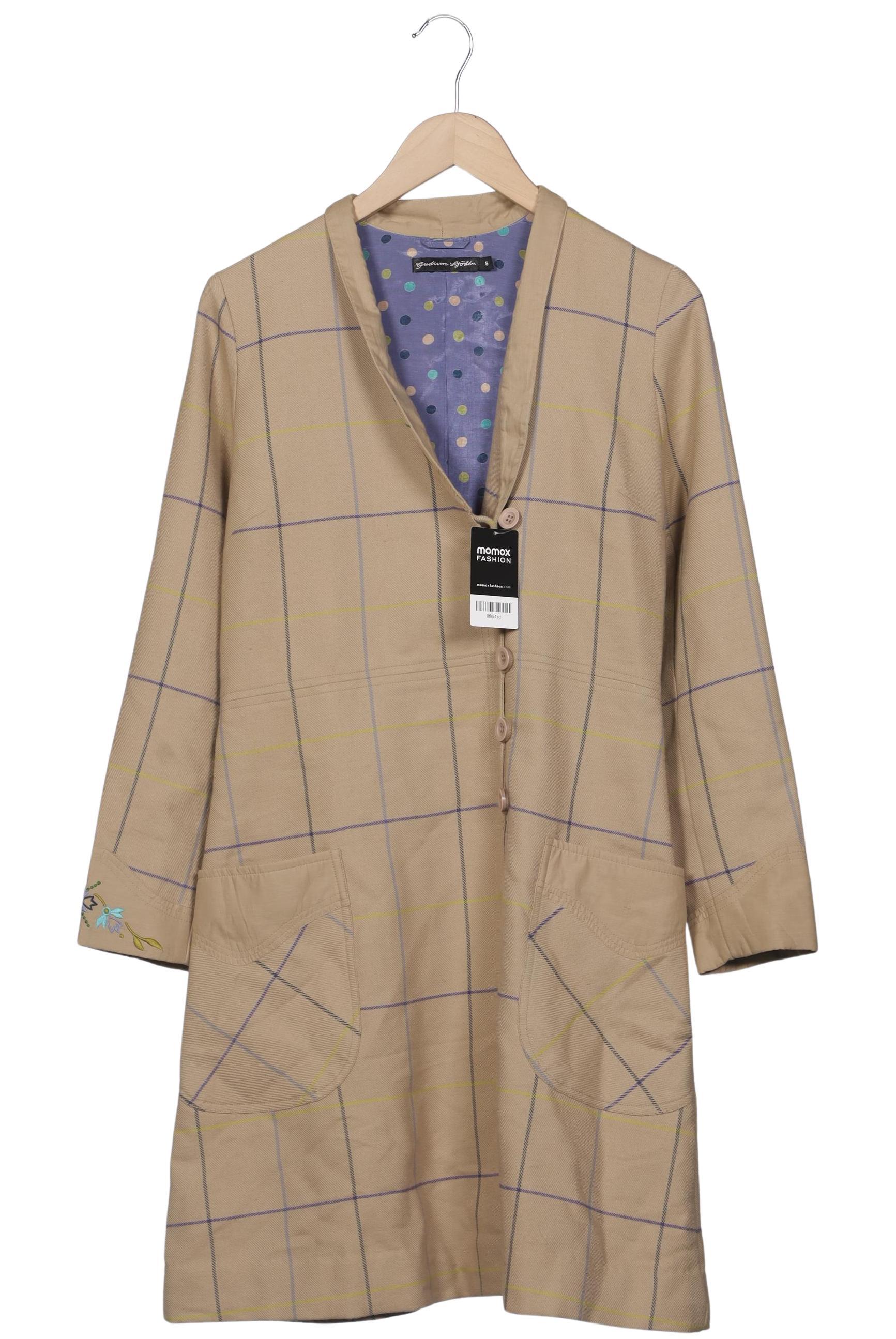 

Gudrun Sjödén Damen Mantel, beige, Gr. 36