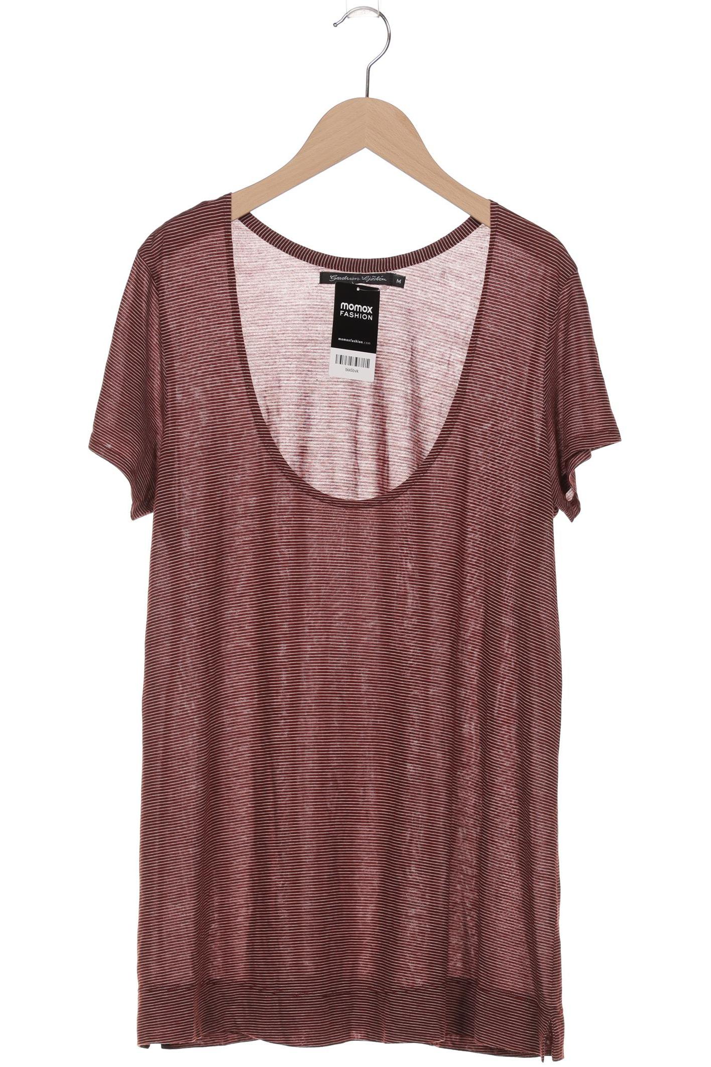 

Gudrun Sjödén Damen T-Shirt, bordeaux, Gr. 38
