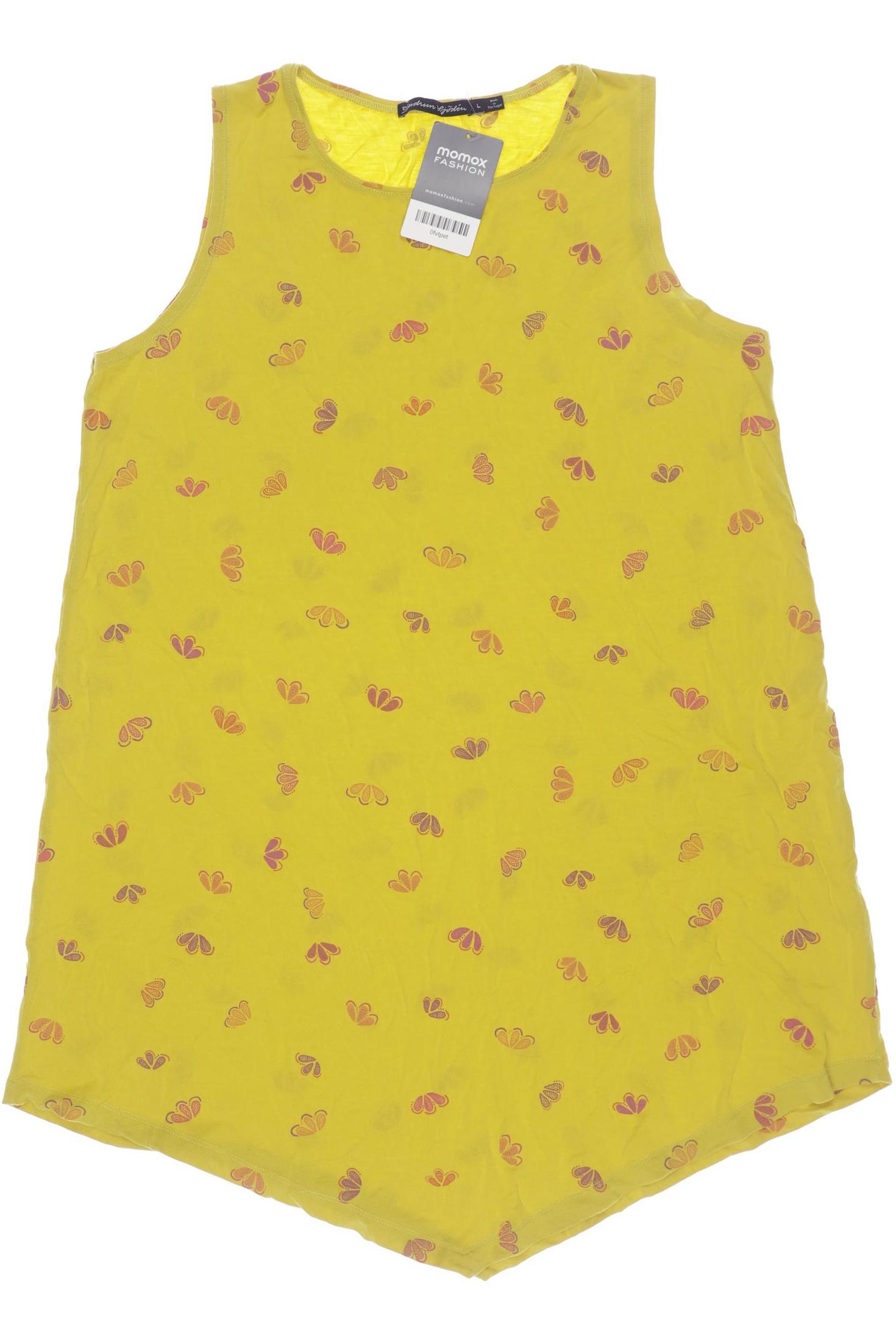 

Gudrun Sjödén Damen Top, gelb, Gr. 42