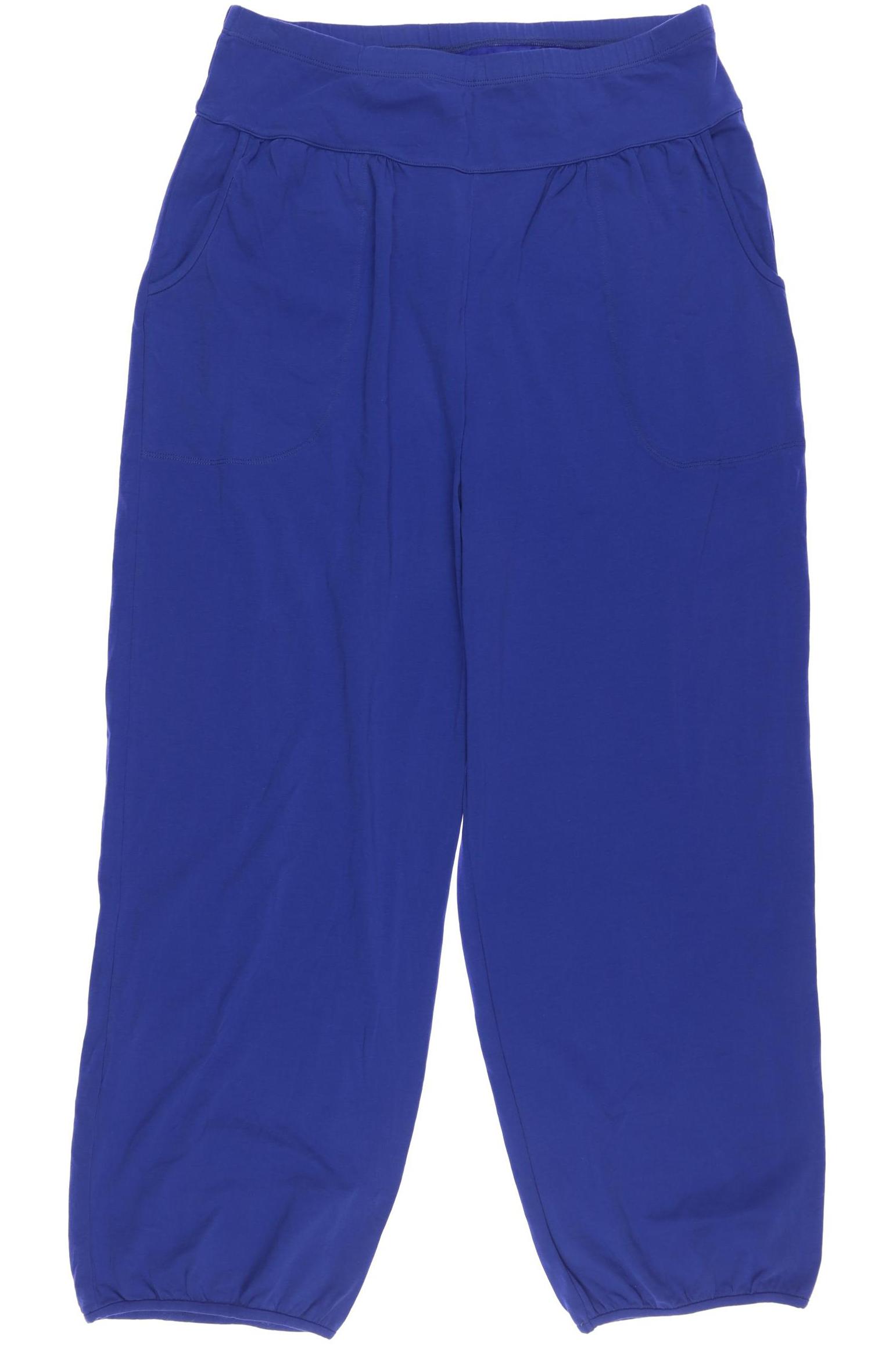 

Gudrun Sjödén Damen Stoffhose, blau, Gr. 0