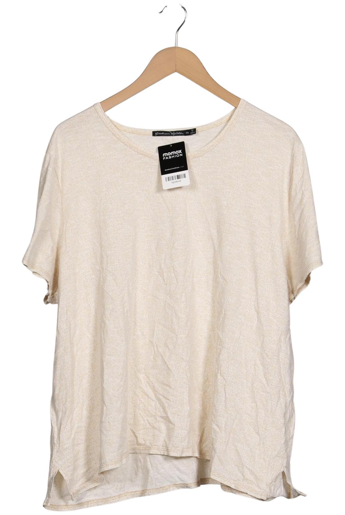 

Gudrun Sjödén Damen T-Shirt, beige, Gr. 46