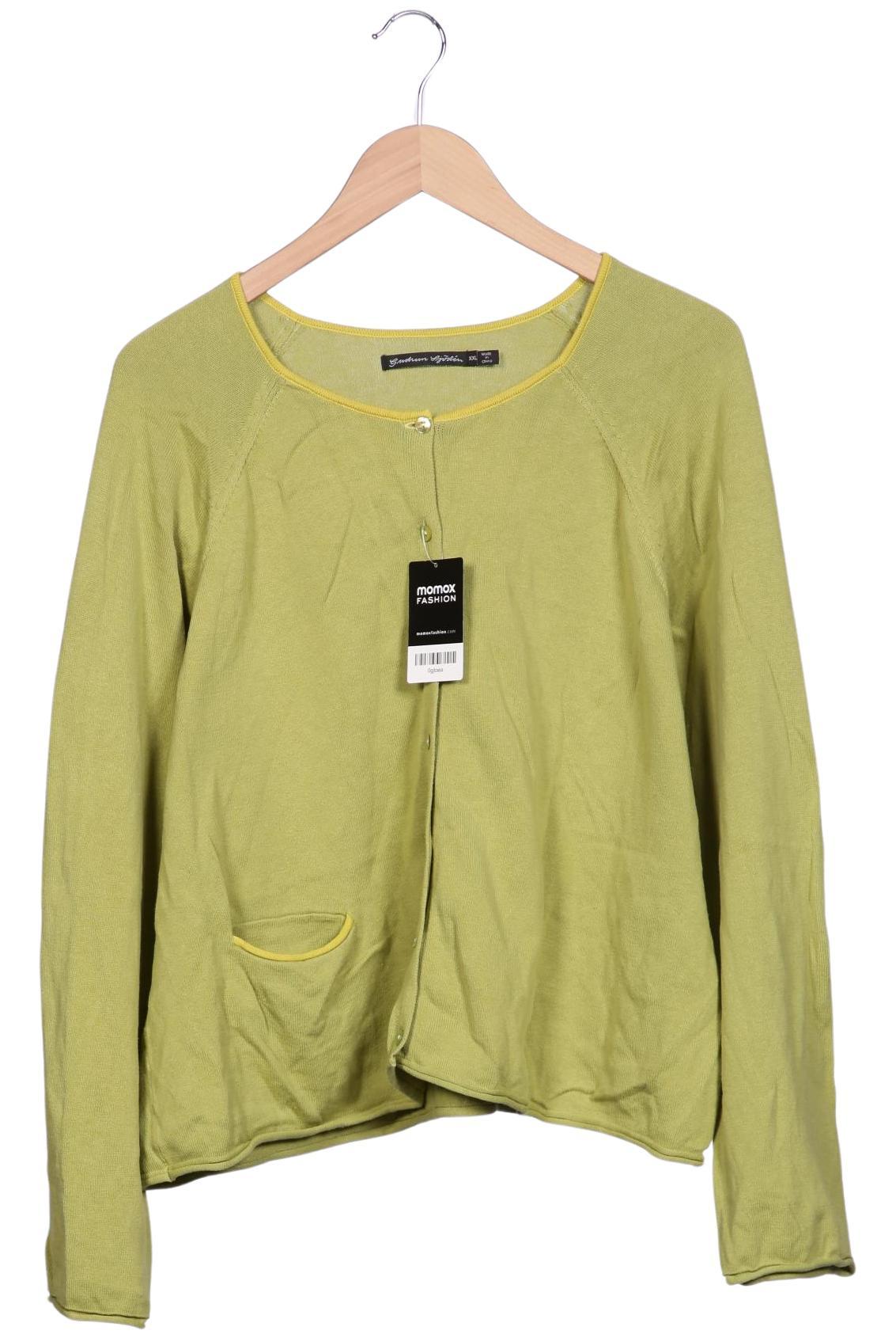 

Gudrun Sjödén Damen Strickjacke, hellgrün, Gr. 46