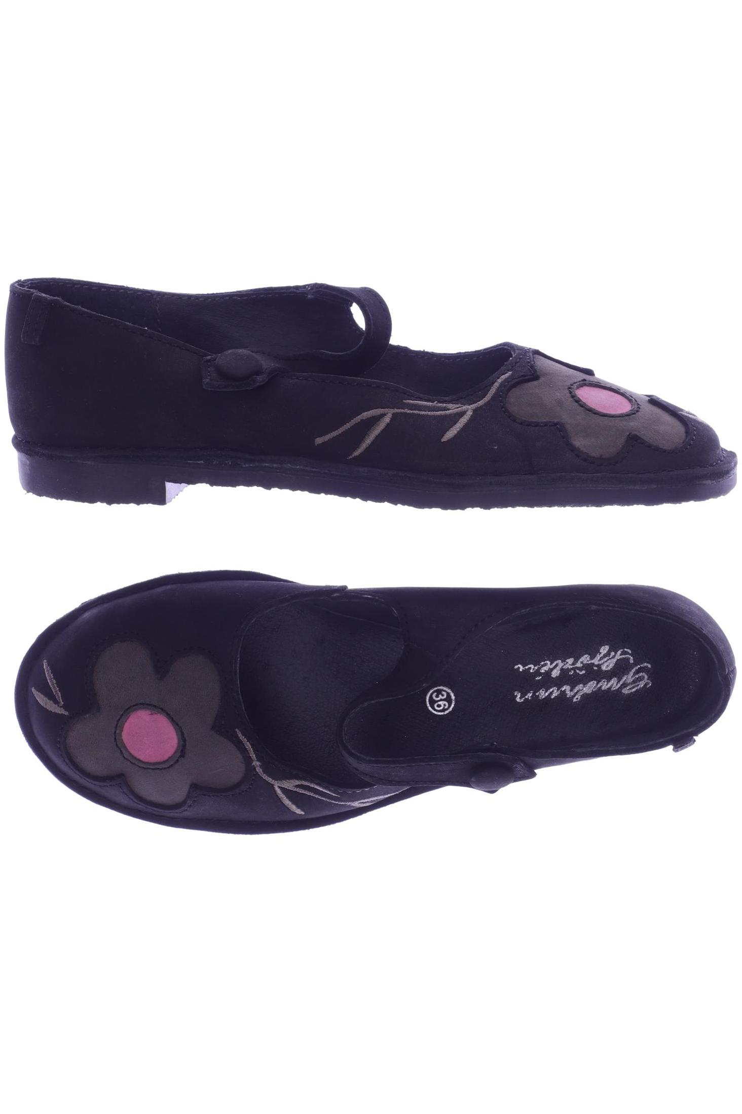 

Gudrun Sjödén Damen Ballerinas, schwarz