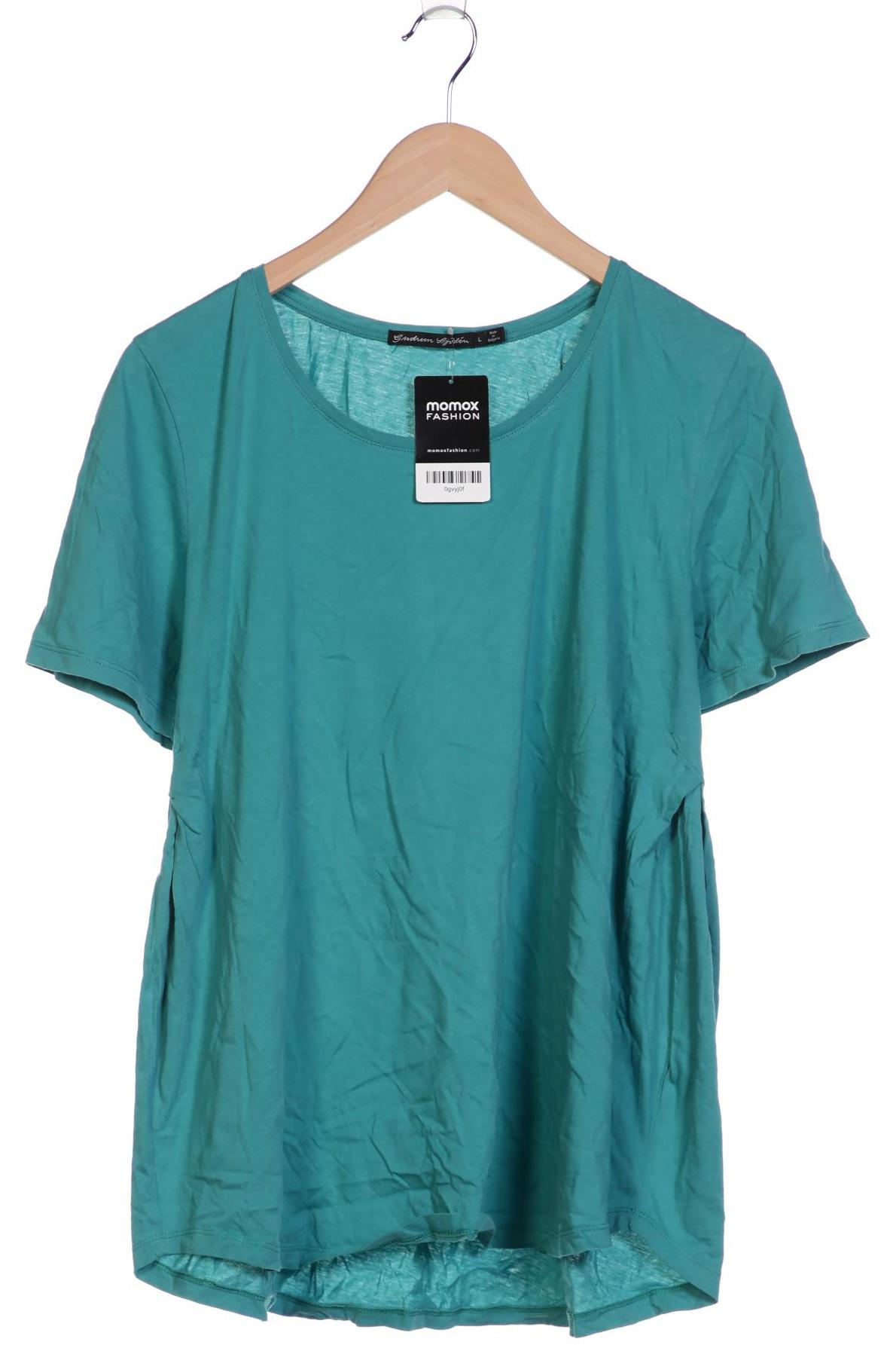 

Gudrun Sjödén Damen T-Shirt, türkis, Gr. 42
