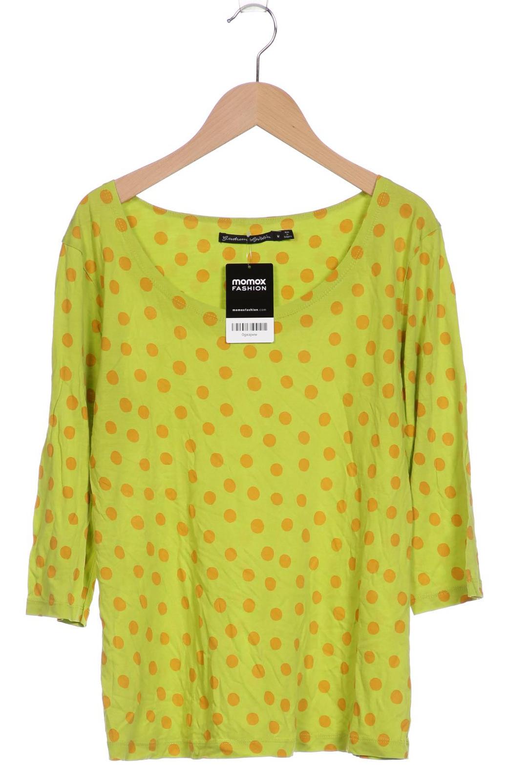 

Gudrun Sjödén Damen Langarmshirt, grün, Gr. 38